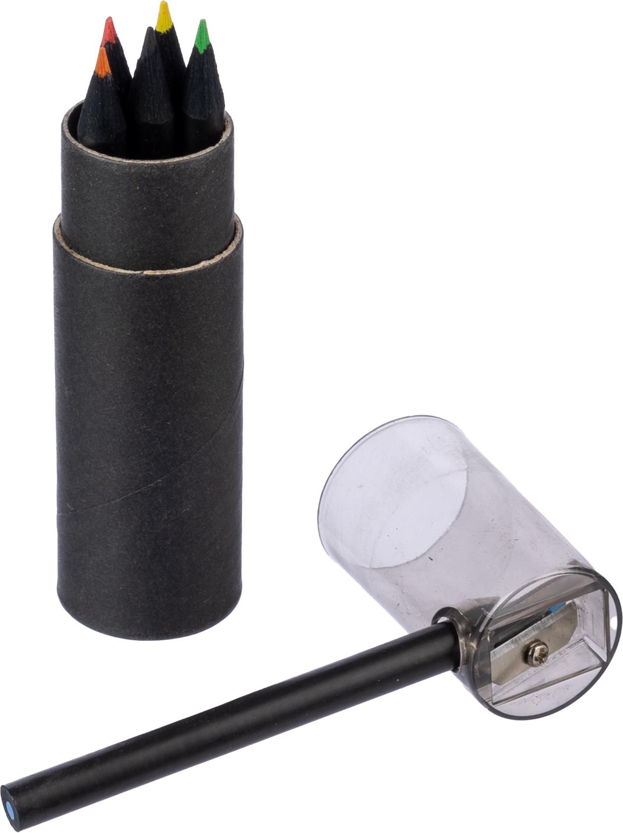 Set de escritura en tubo de cartón reciclado Beate