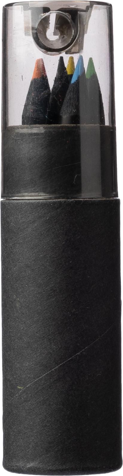 Set de escritura en tubo de cartón reciclado Beate