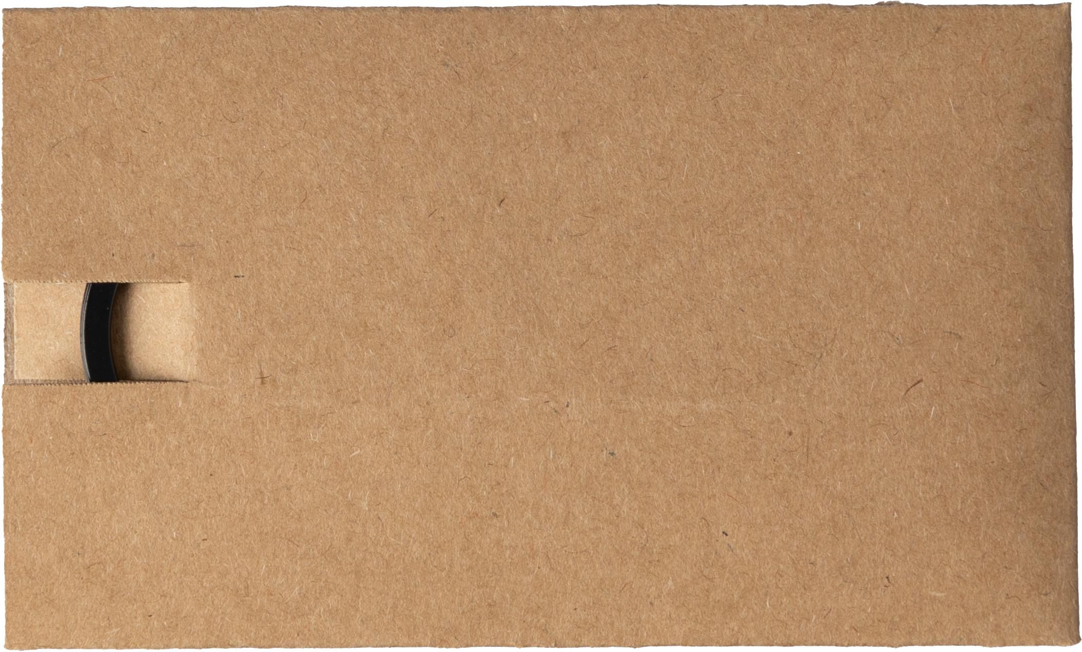 Llavero de metal y bambú Brigitte