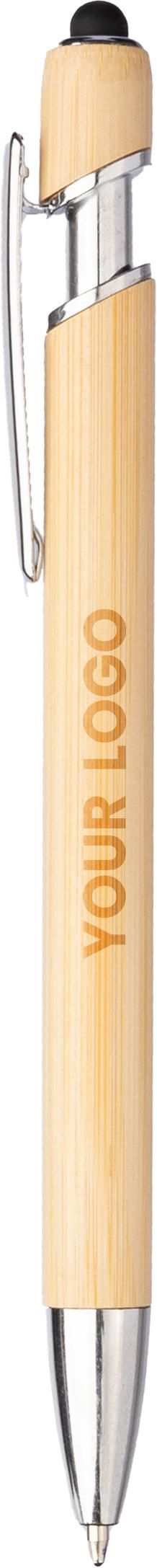 Bolígrafo de bambú Manuela