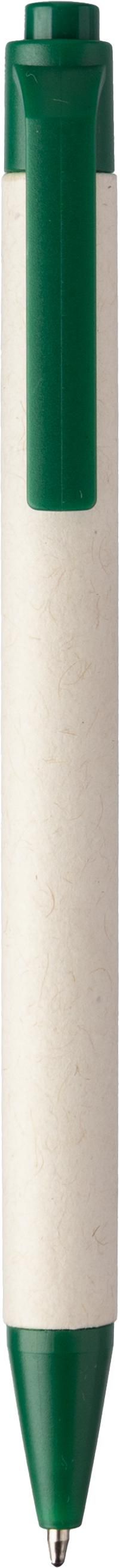 Bolígrafo de cartón de leche reciclado Heike