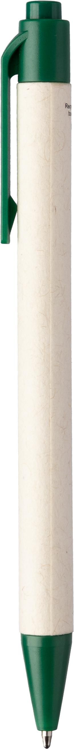 Bolígrafo de cartón de leche reciclado Heike