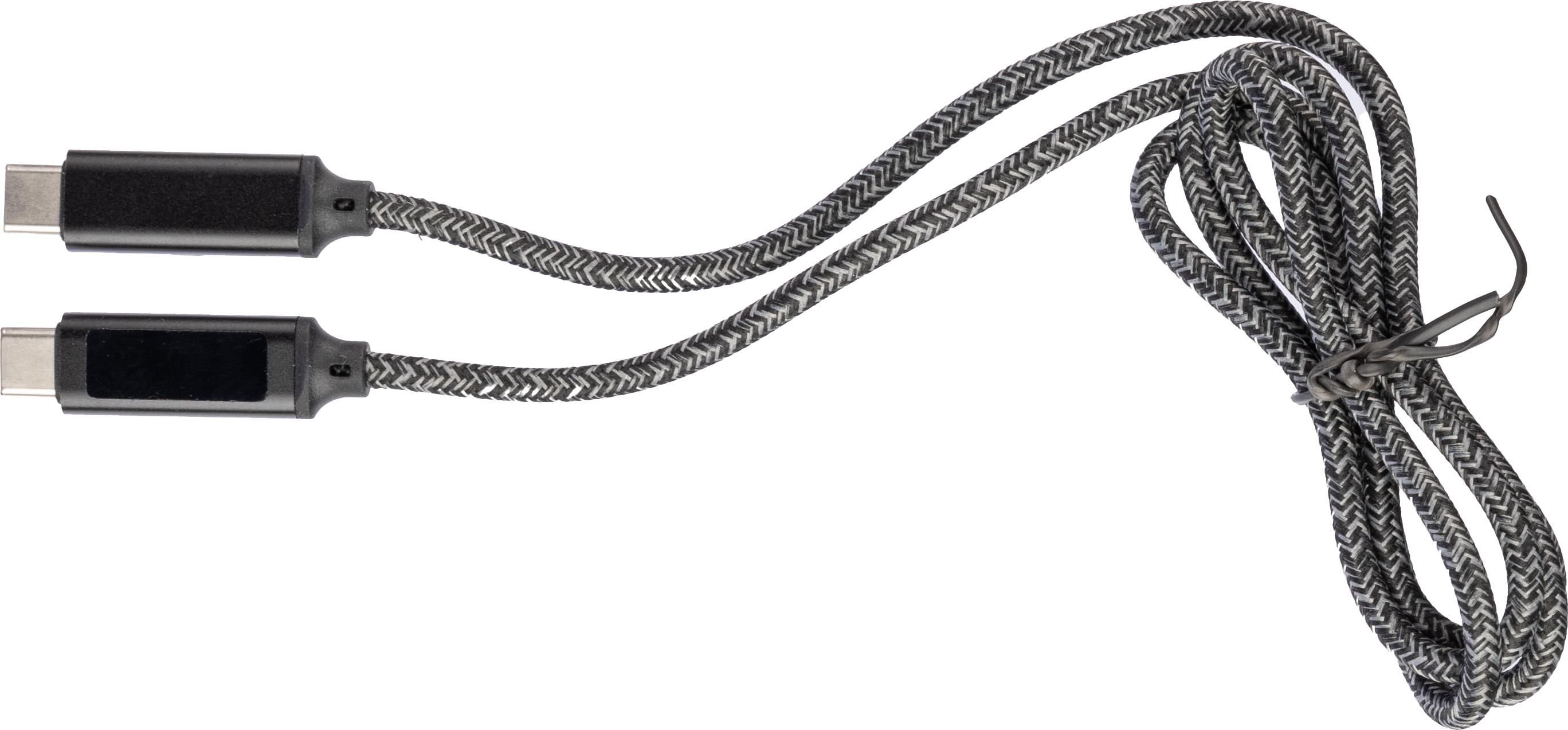 Cable de carga y transferencia 65W de nailon Claudia
