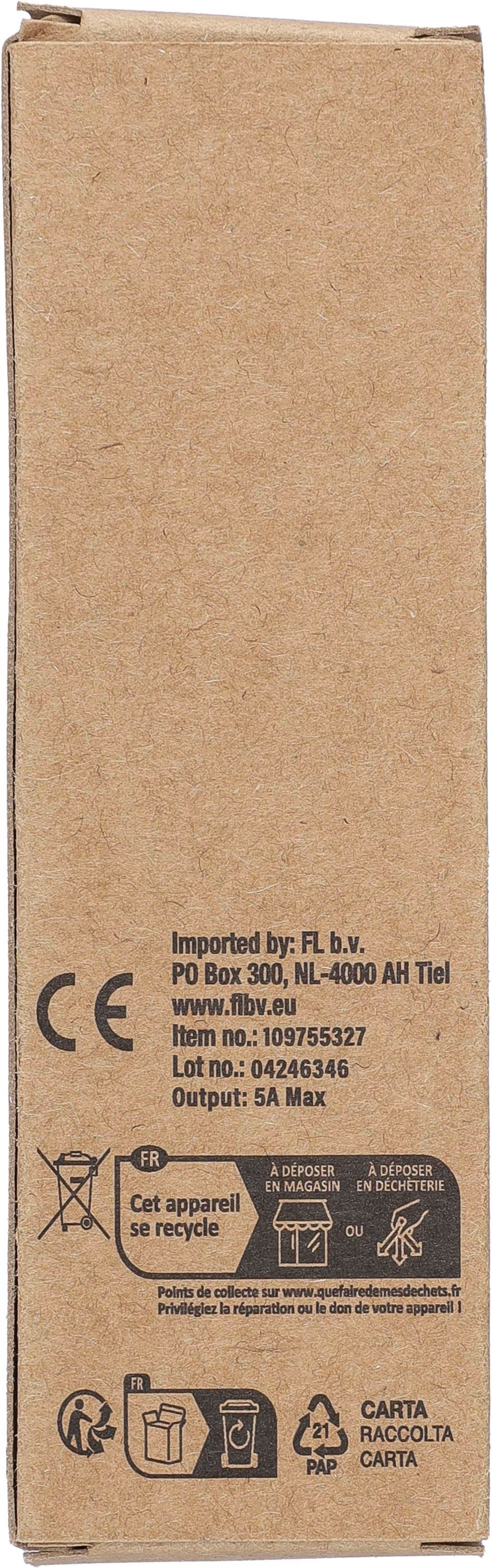 Cable de carga y transferencia 65W de nailon Claudia