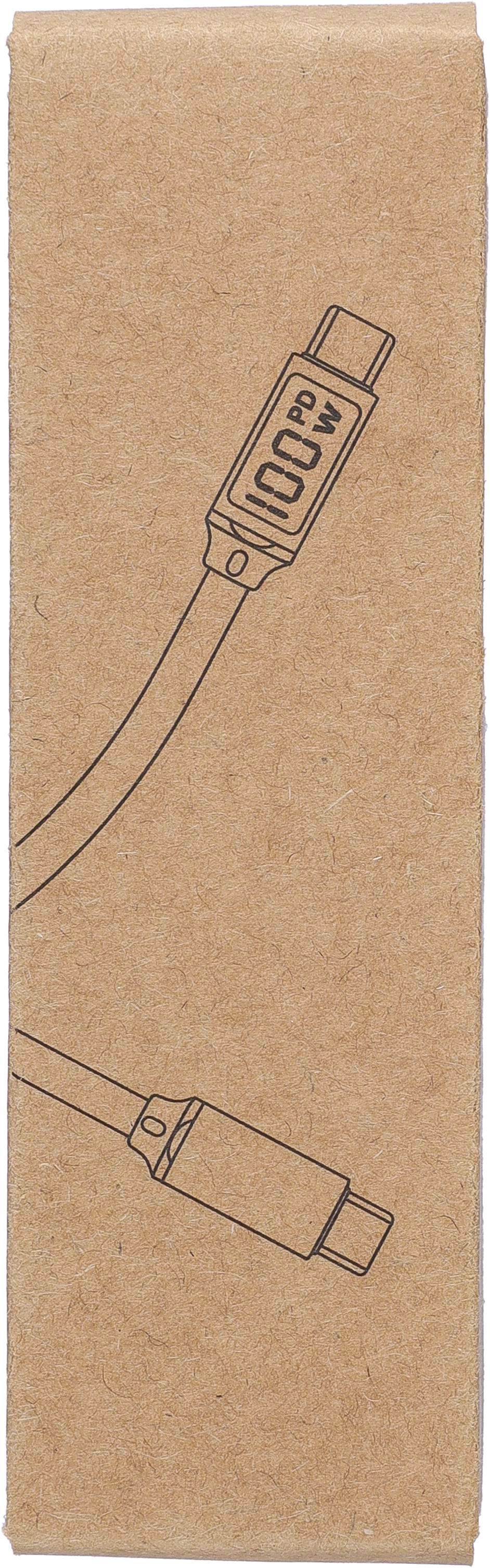 Cable de carga y transferencia 65W de nailon Claudia