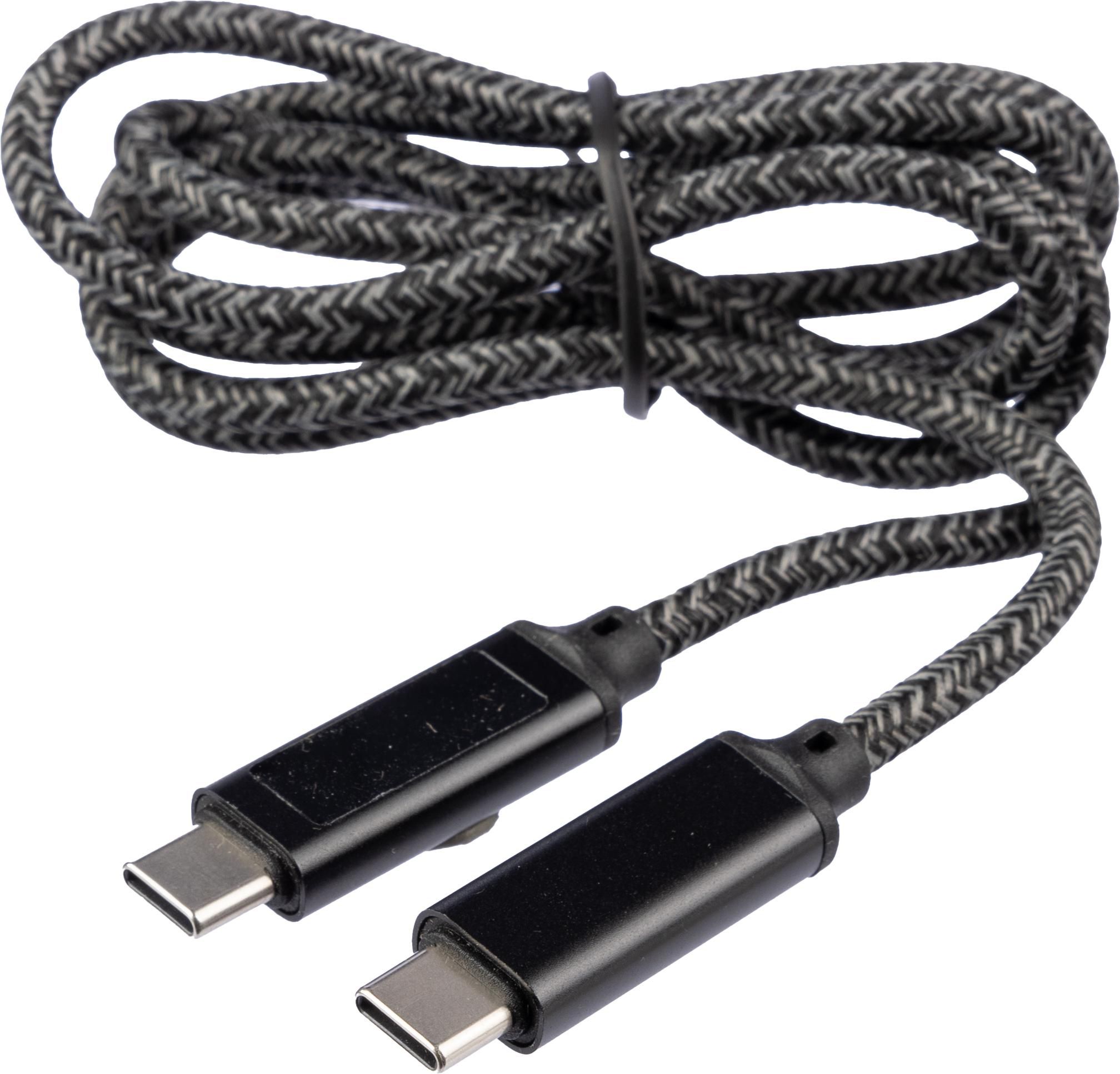 Cable de carga y transferencia 100W de nailon Gerd