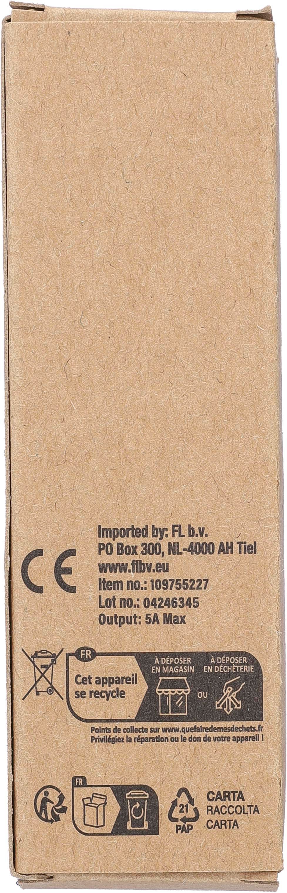 Cable de carga y transferencia 100W de nailon Gerd