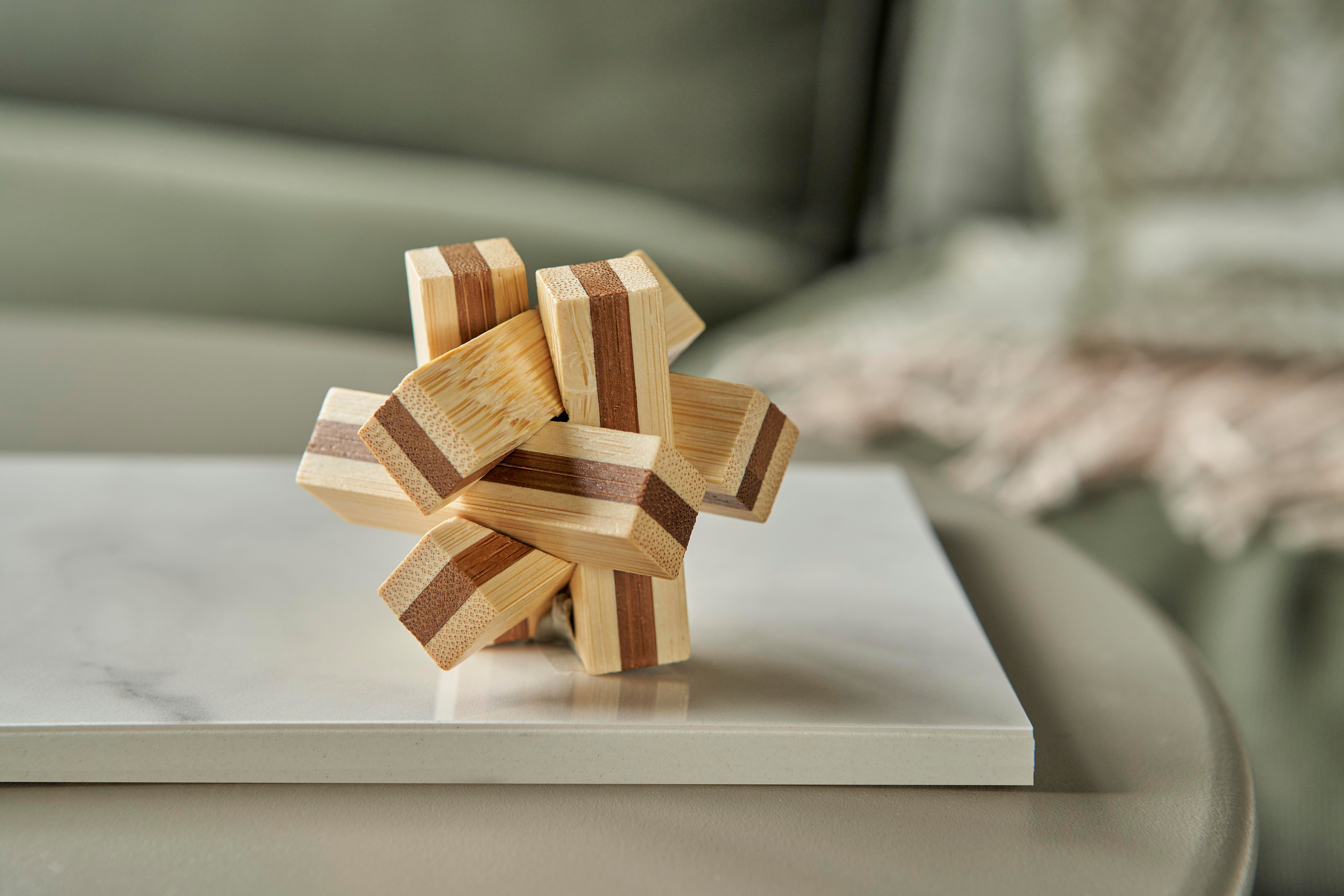 Juego de paciencia de madera Inge