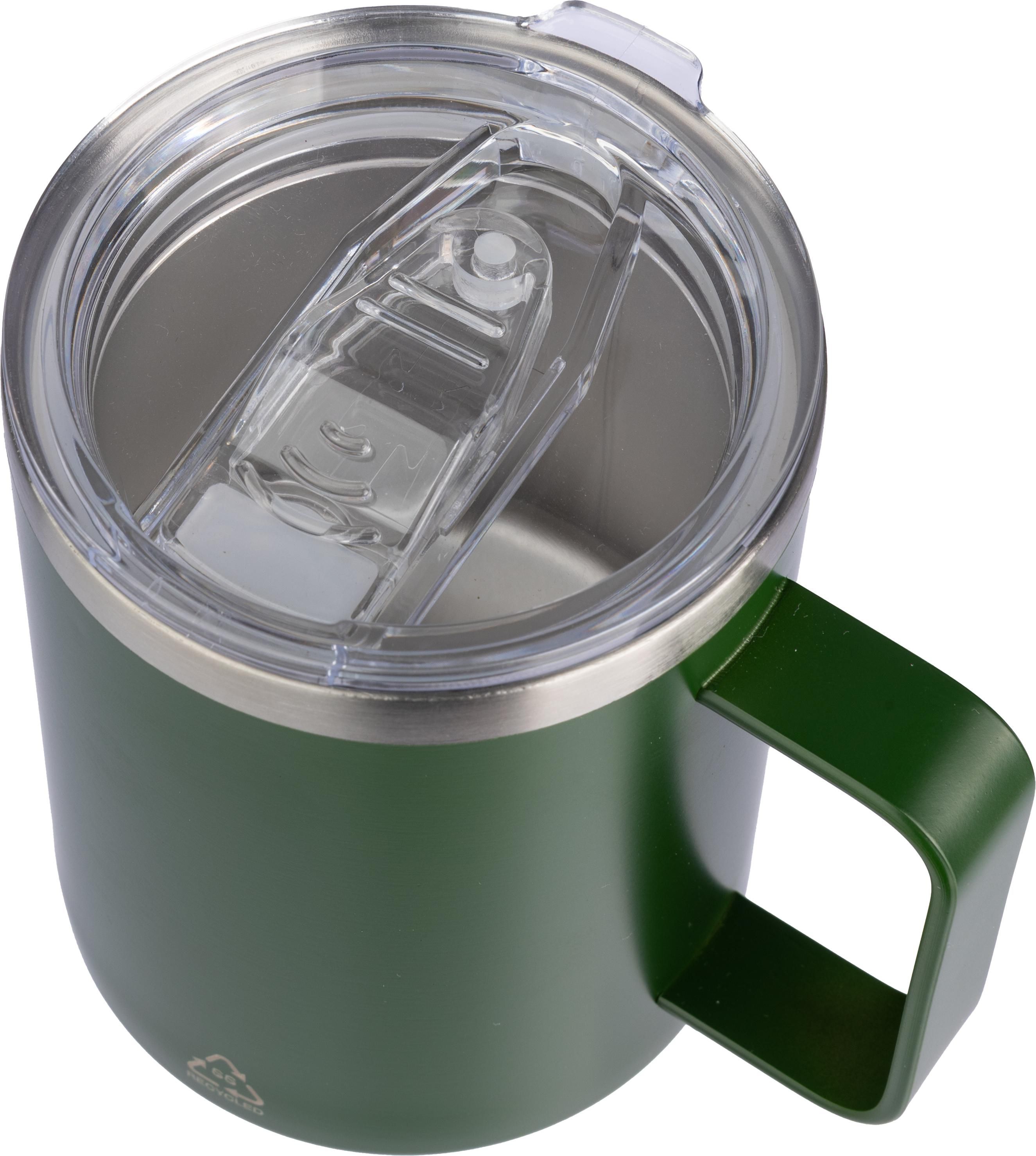 Taza termo de acero inox. Renate