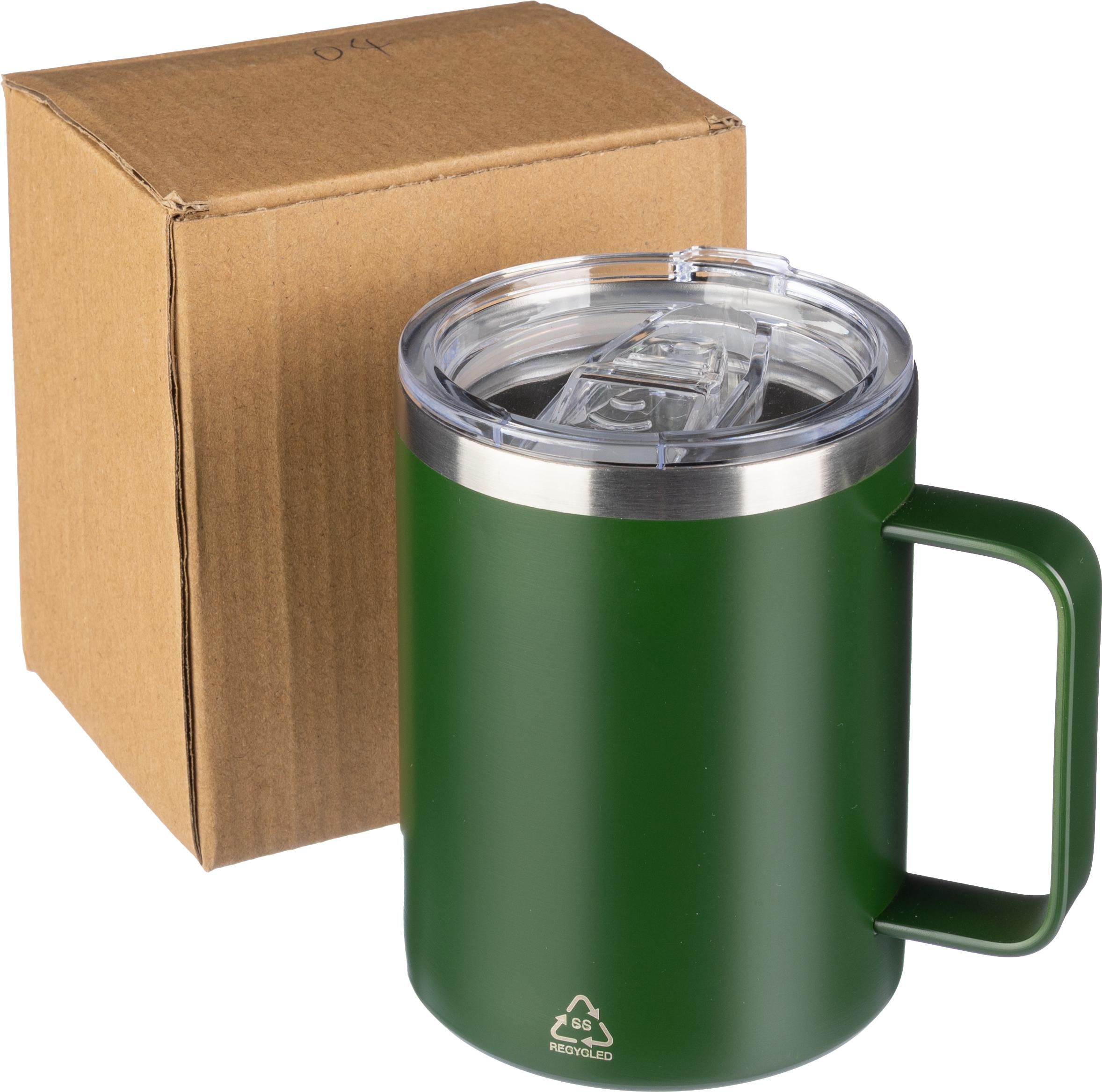 Taza termo de acero inox. Renate