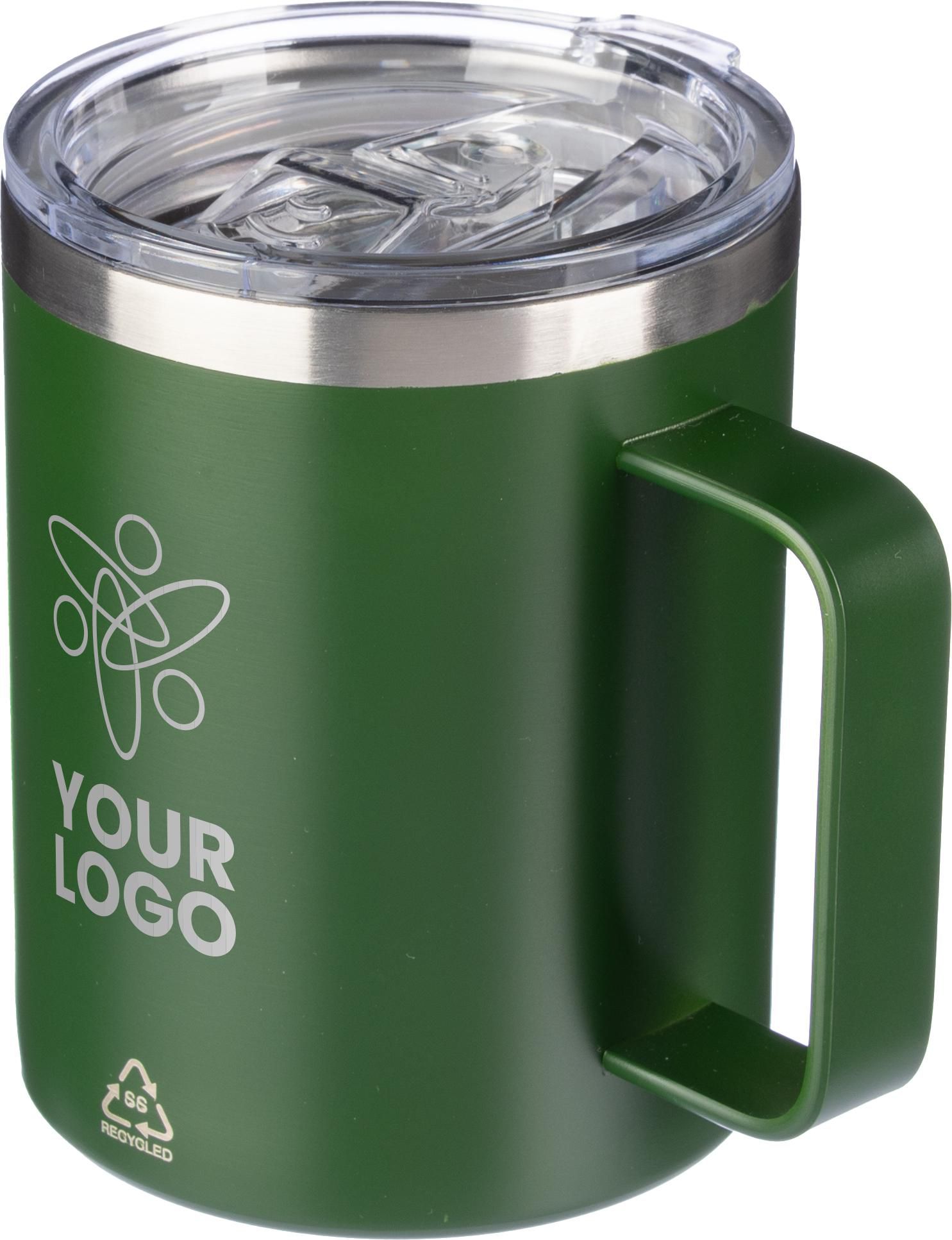 Taza termo de acero inox. Renate