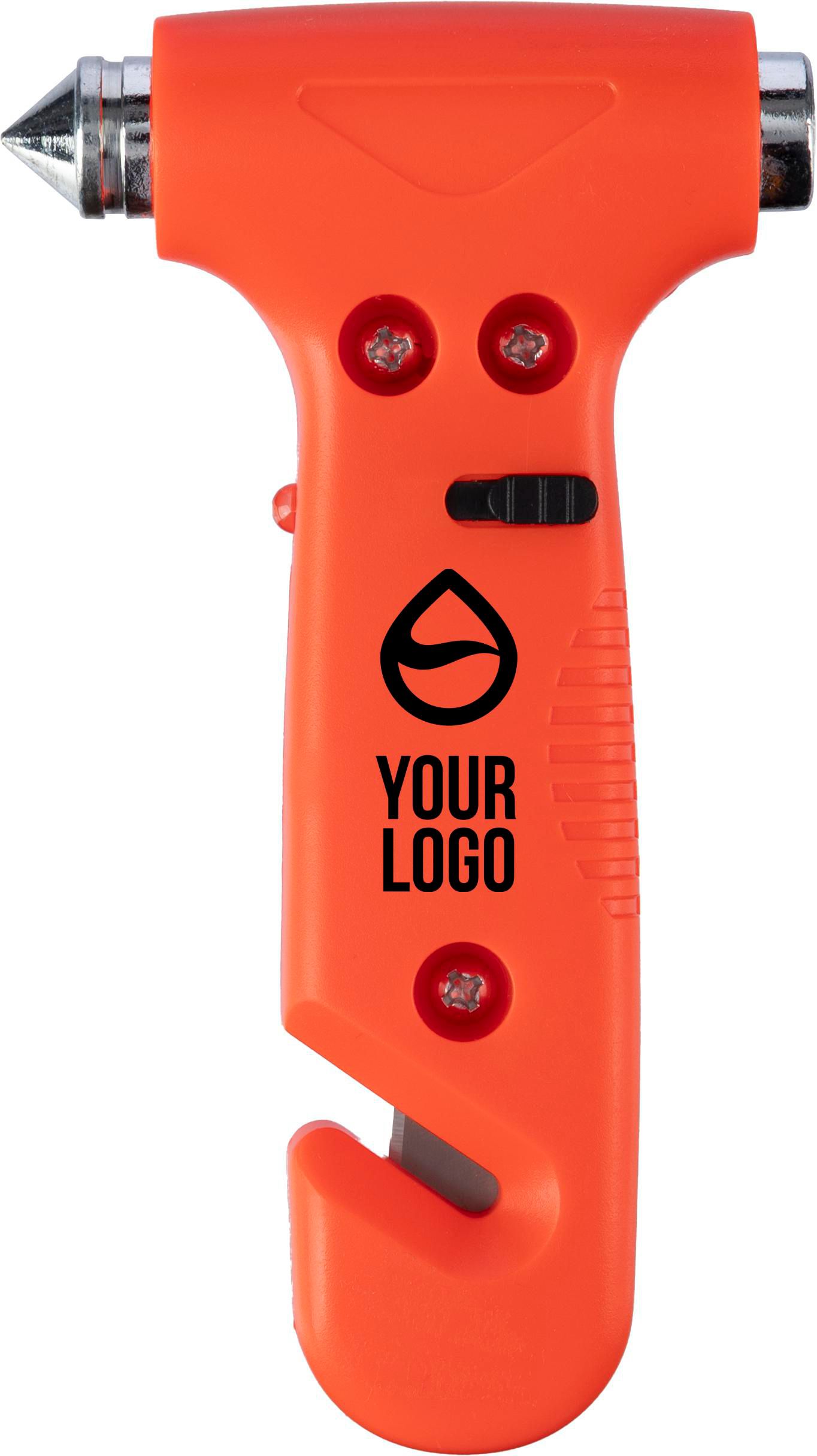 Martillo de emergencia de ABS Erika