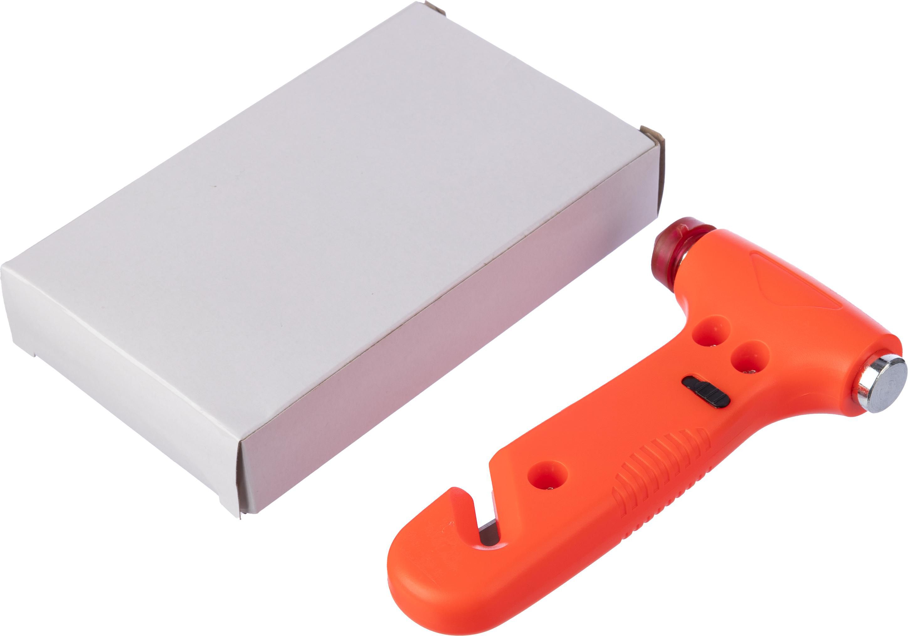 Martillo de emergencia de ABS Erika