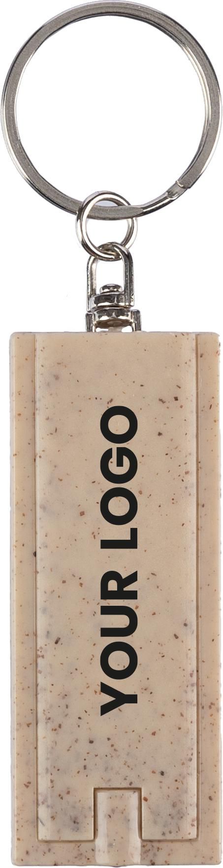 Llavero de paja de trigo Günter