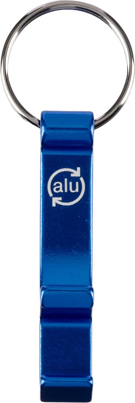 Llavero de aluminio reciclado Anneliese
