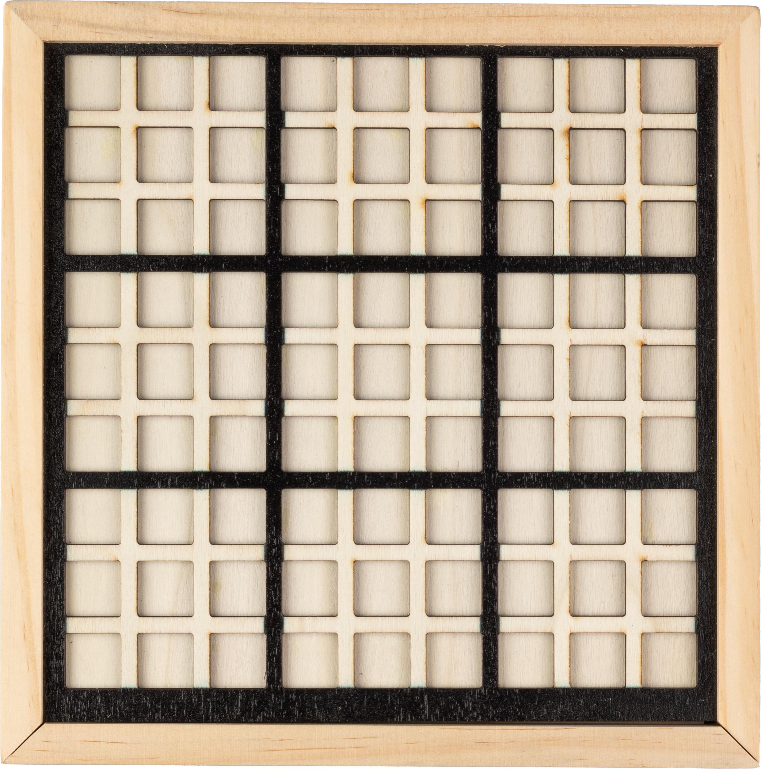 Juego de sudoku de madera Christa