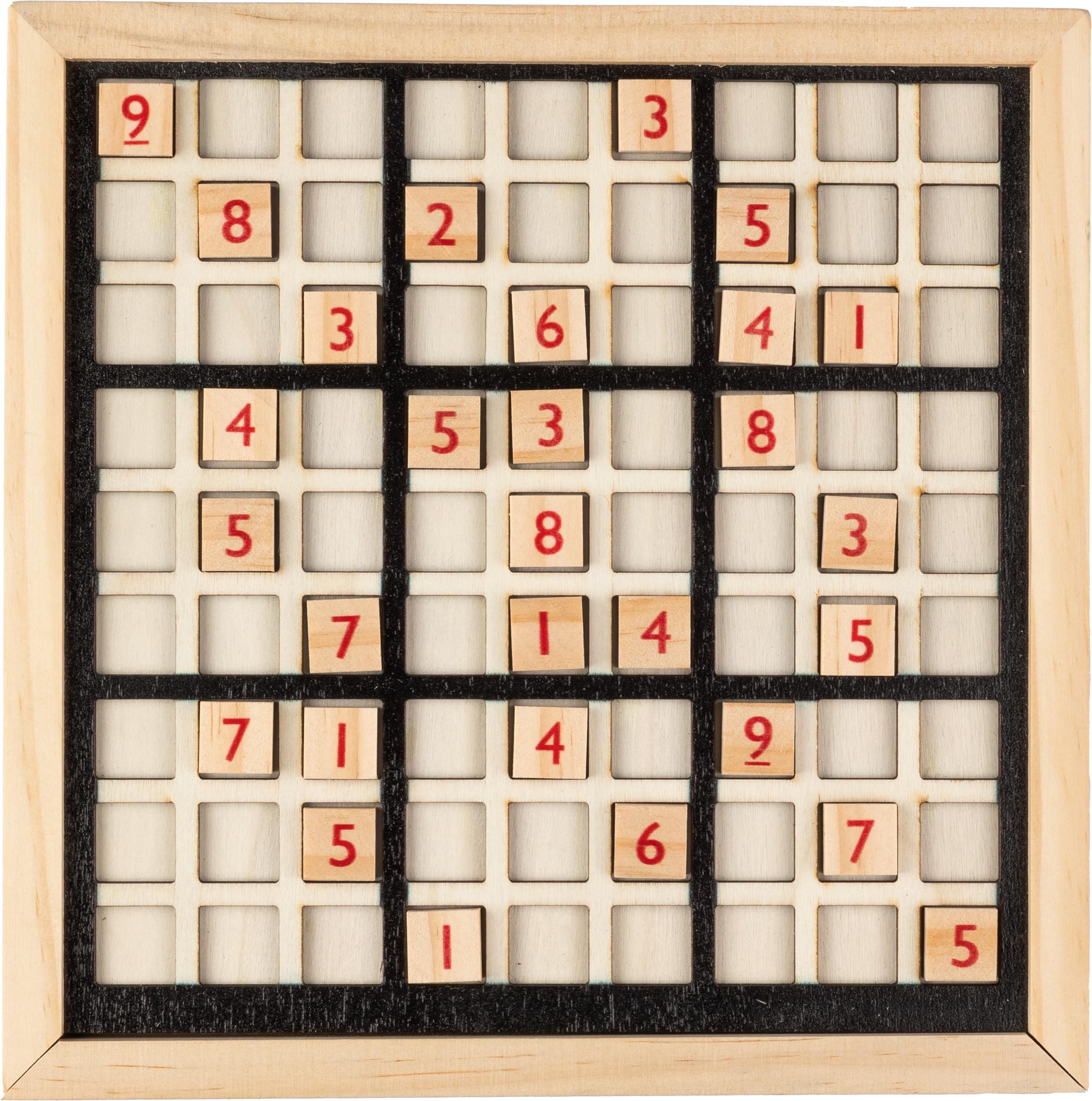 Juego de sudoku de madera Christa