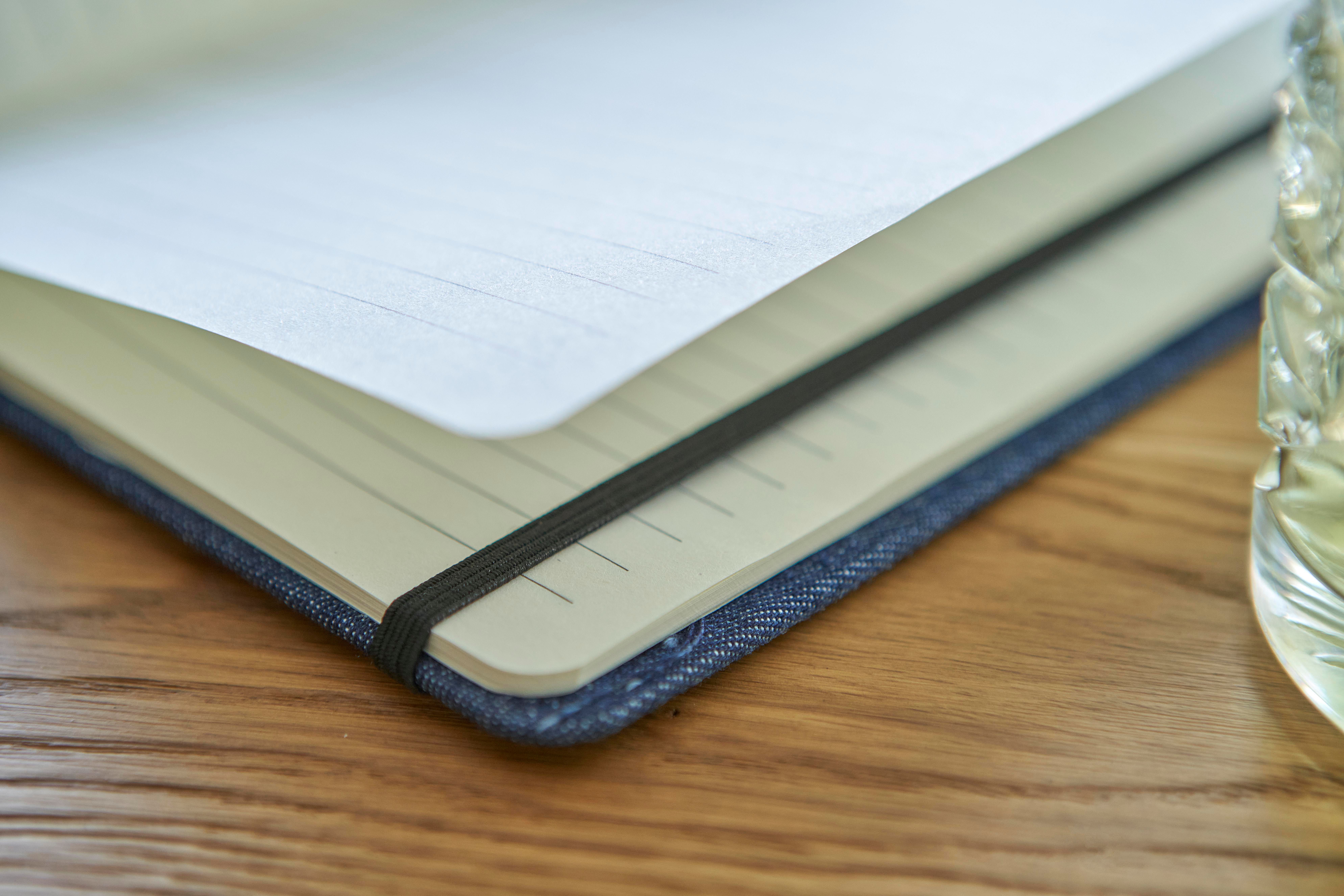 Cuaderno Denim Alfred