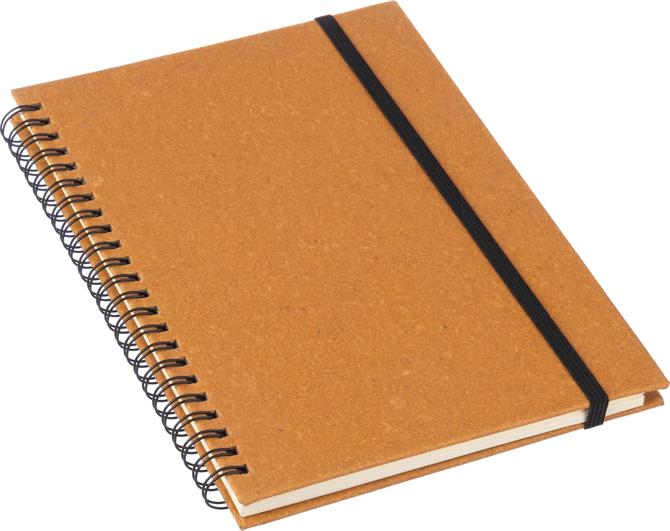 Cuaderno de cuero reciclado Egon