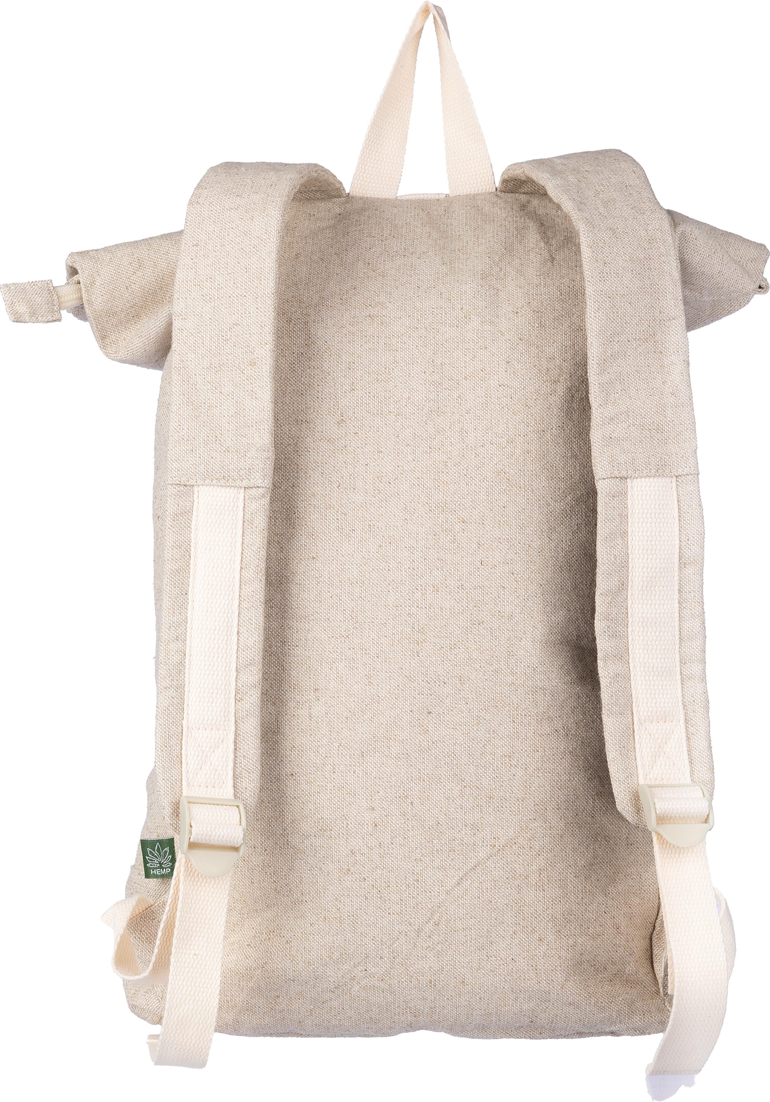 Mochila enrollable de cáñamo Margarete