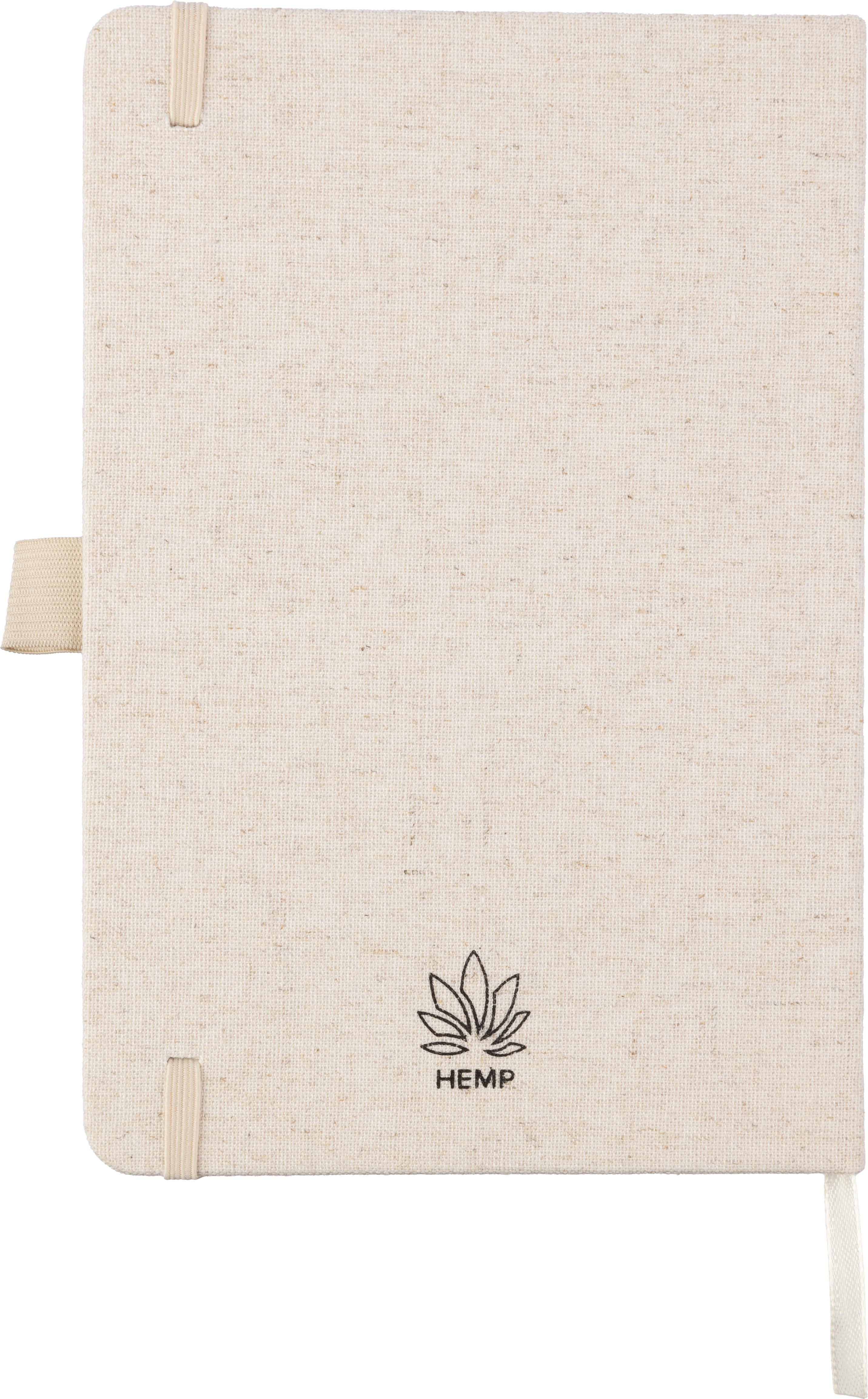 Cuaderno de cáñamo Barbara