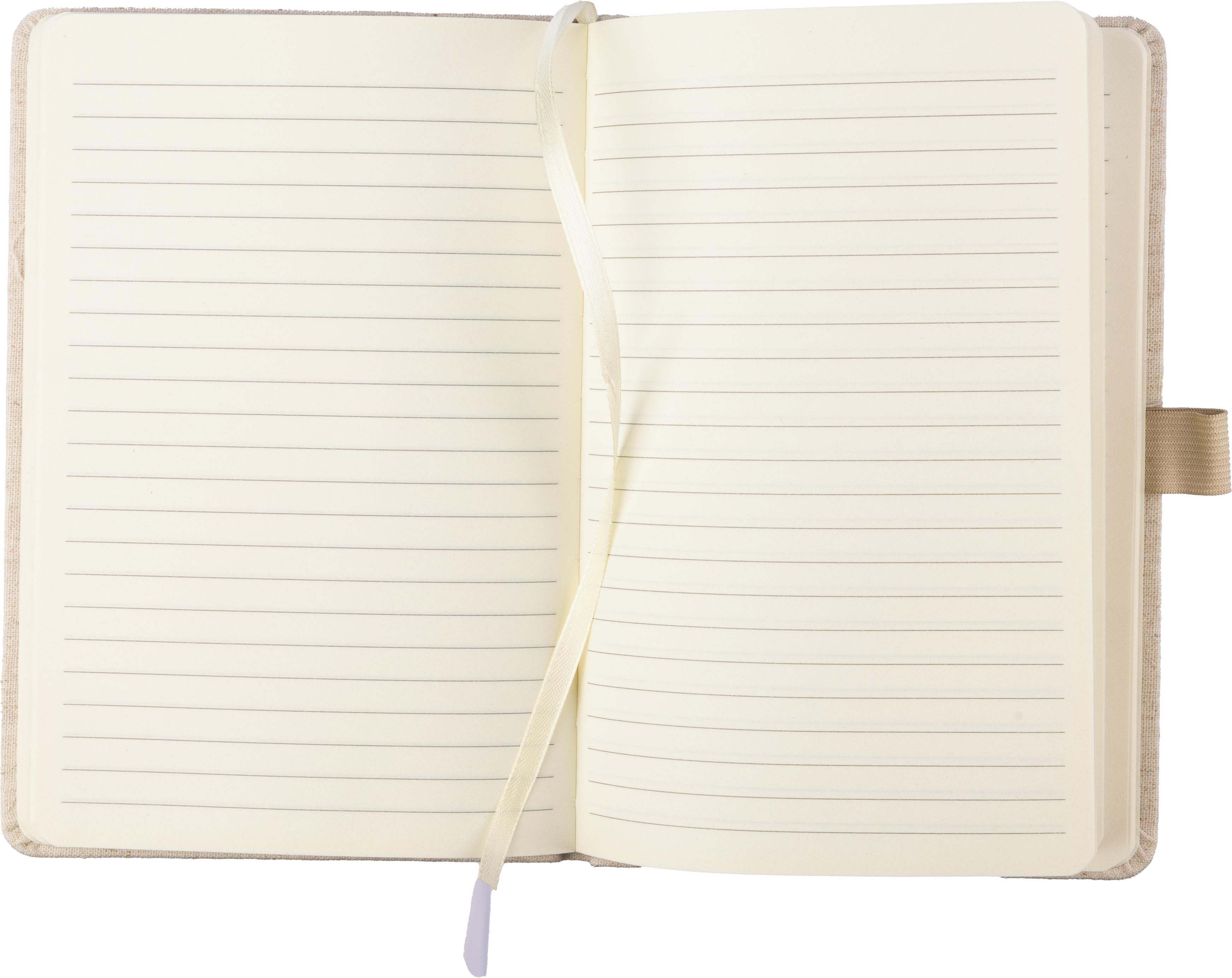 Cuaderno de cáñamo Barbara