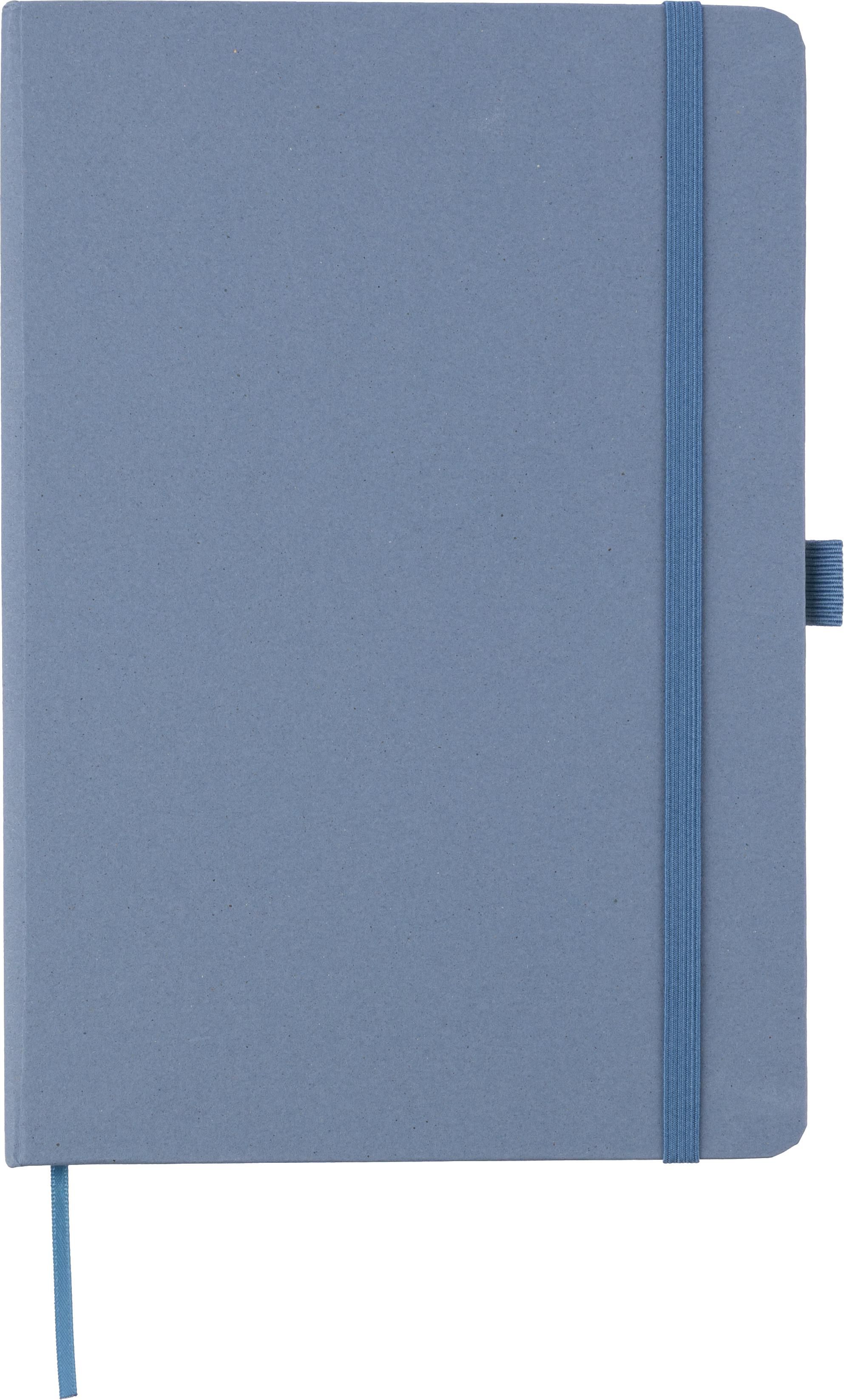 Cuaderno de biorresiduos reciclados y cartón Gertrud