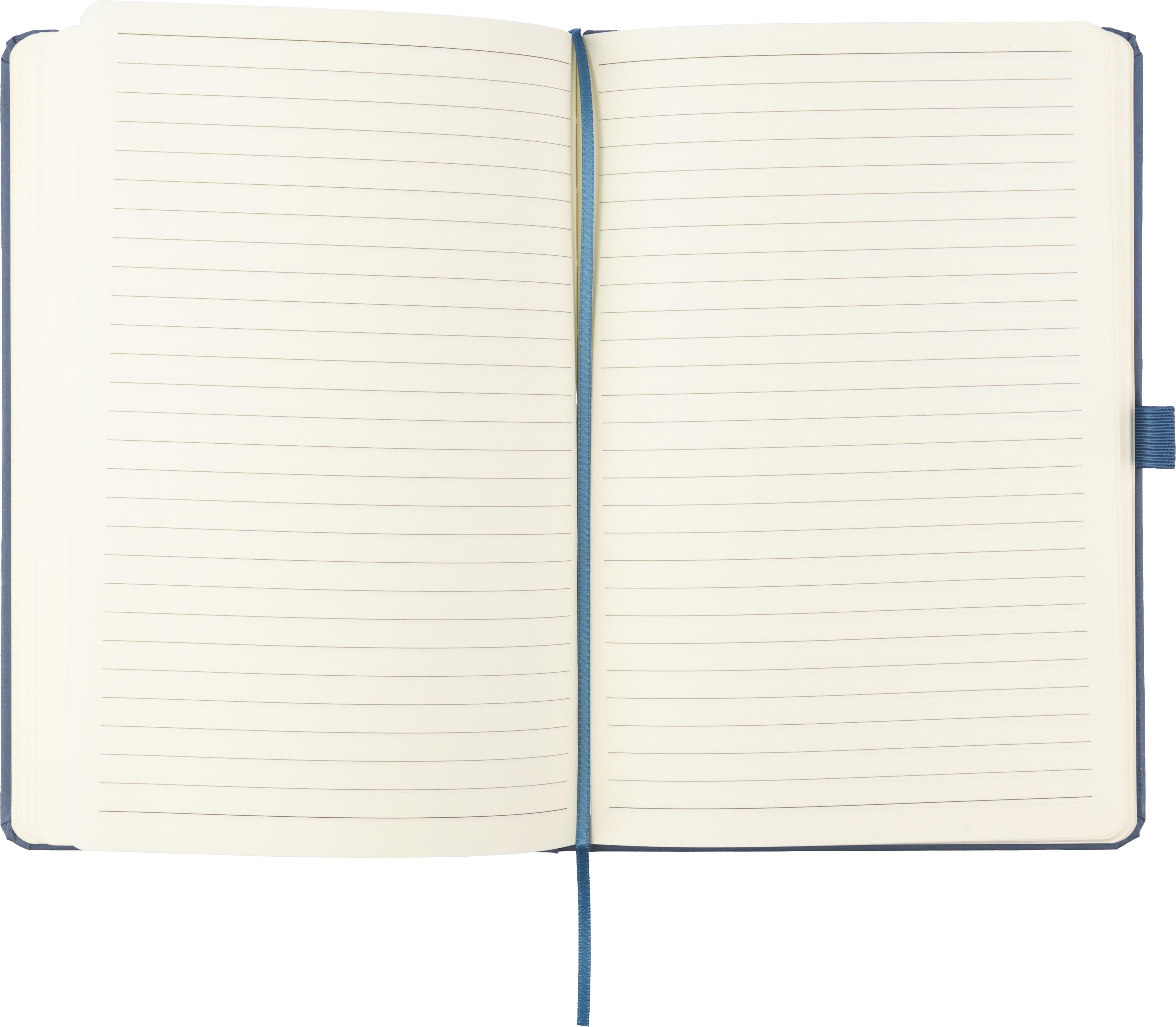 Cuaderno de biorresiduos reciclados y cartón Gertrud