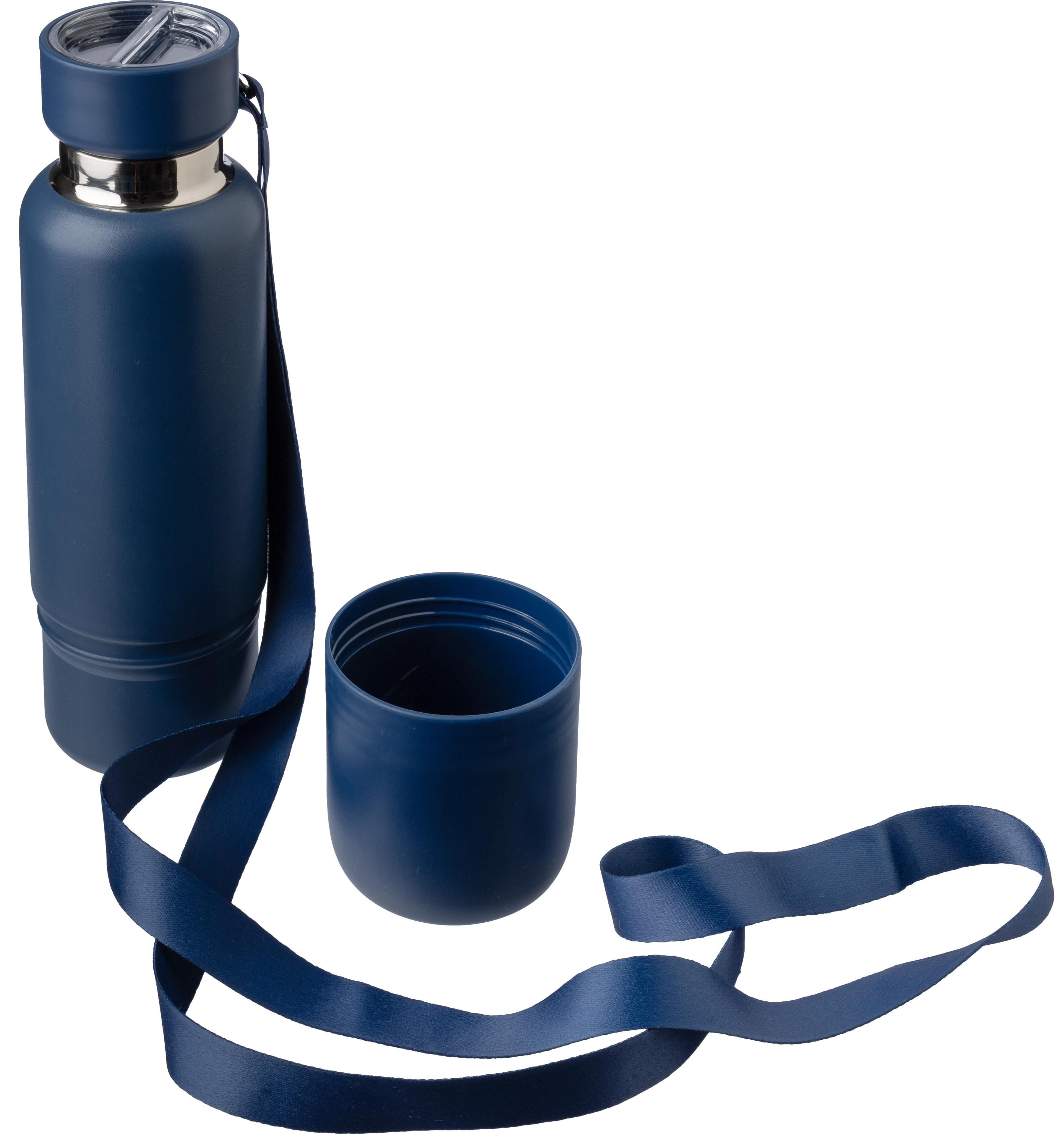 Botella termo de acero inox. Lieselotte