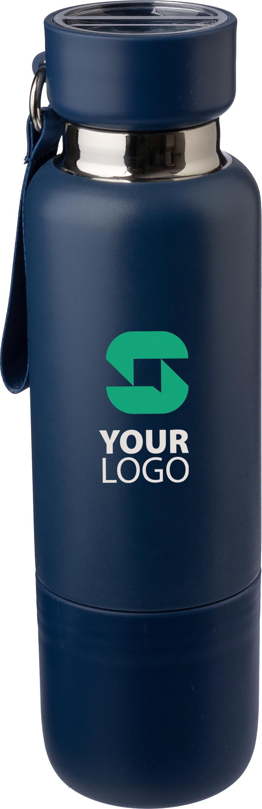 Botella termo de acero inox. Lieselotte