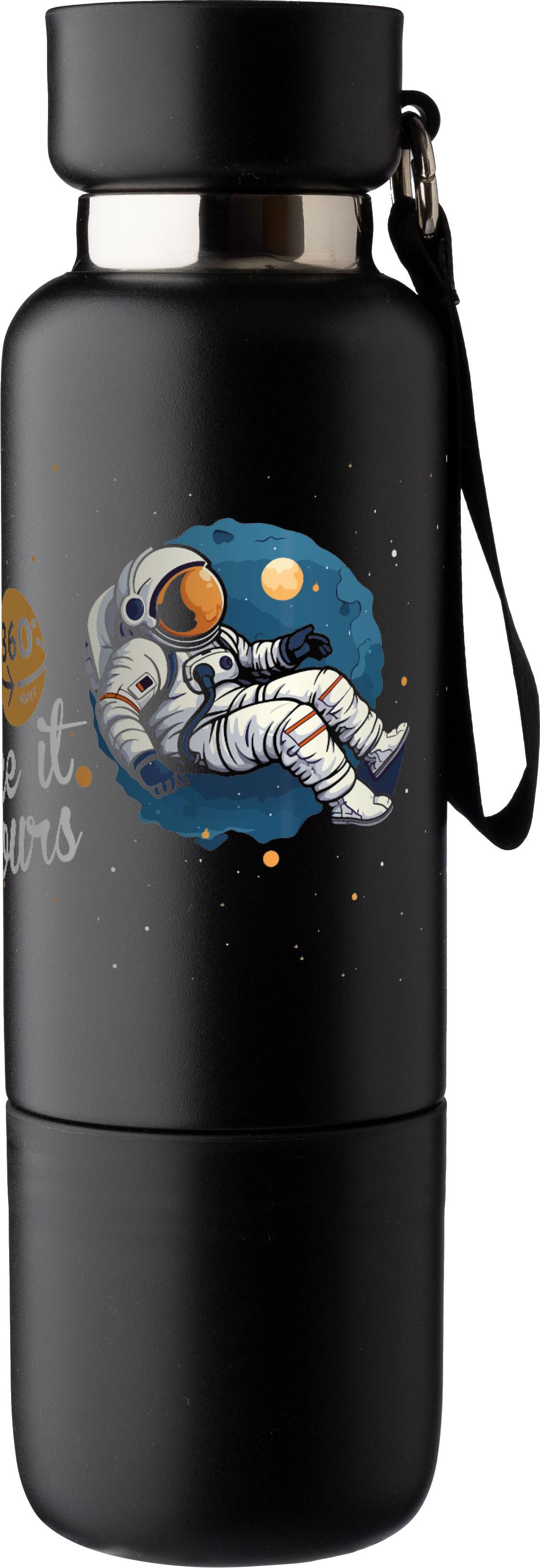 Botella termo de acero inox. Lieselotte