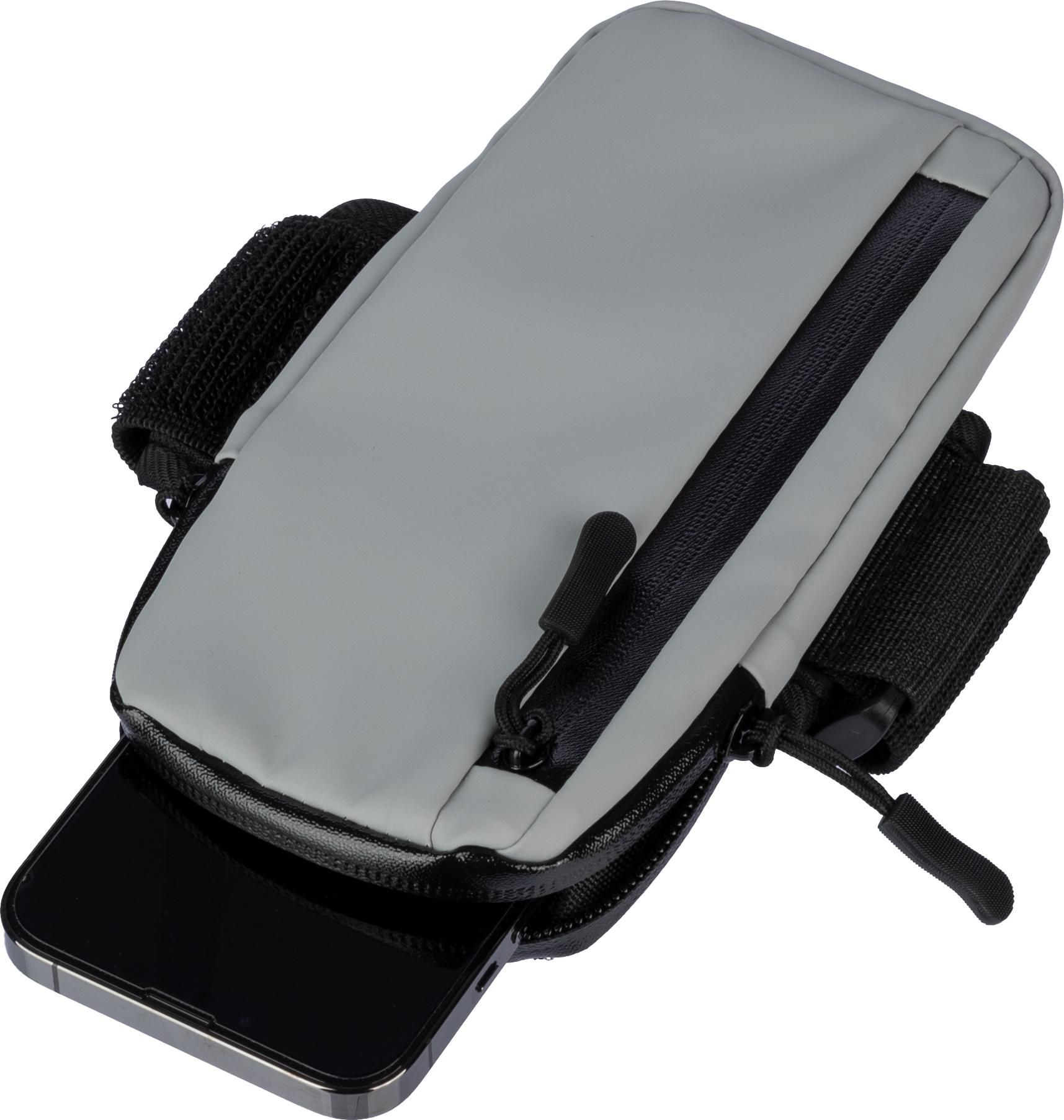 Bolsa deportiva de poliéster y PU Christel