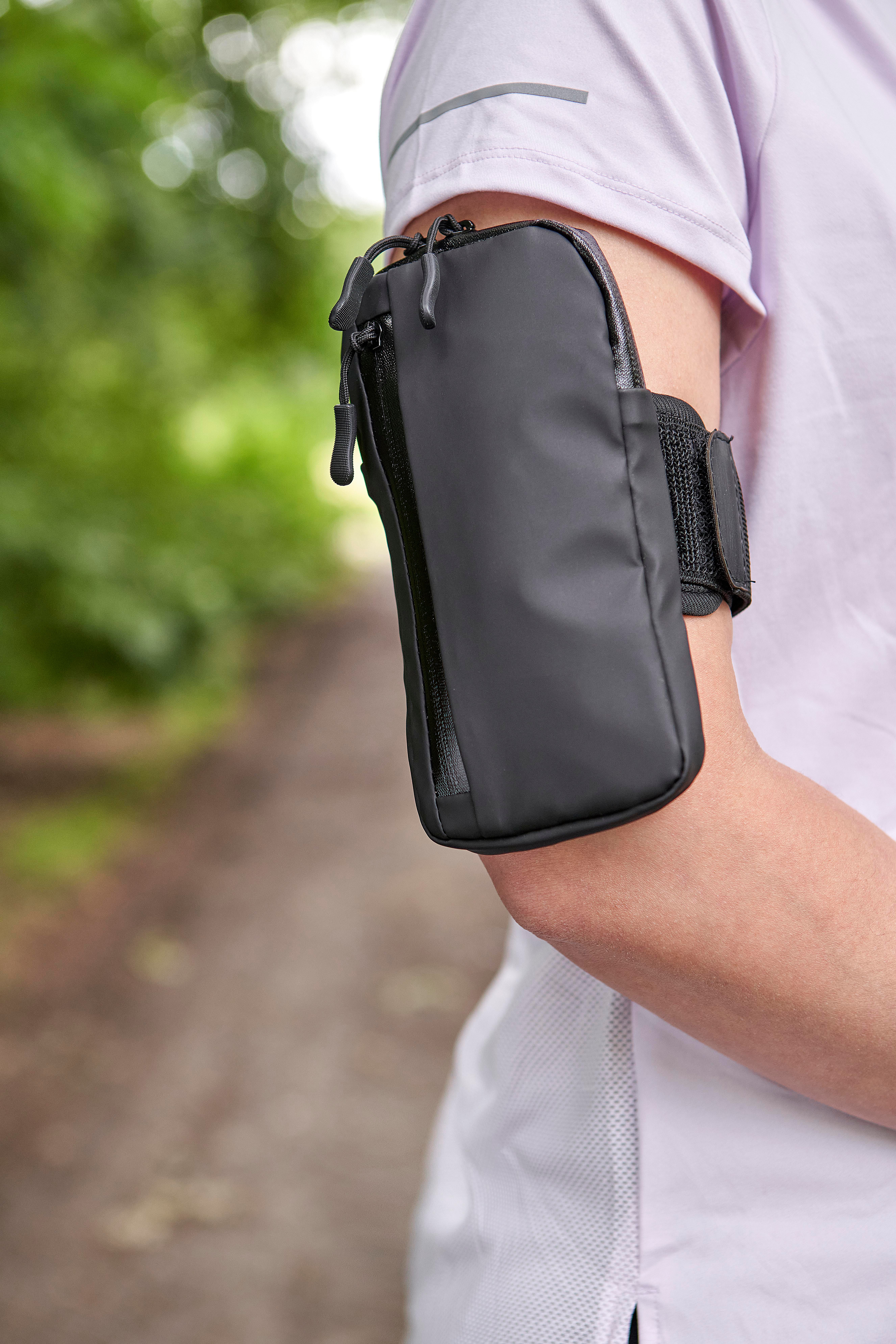 Bolsa deportiva de poliéster y PU Christel