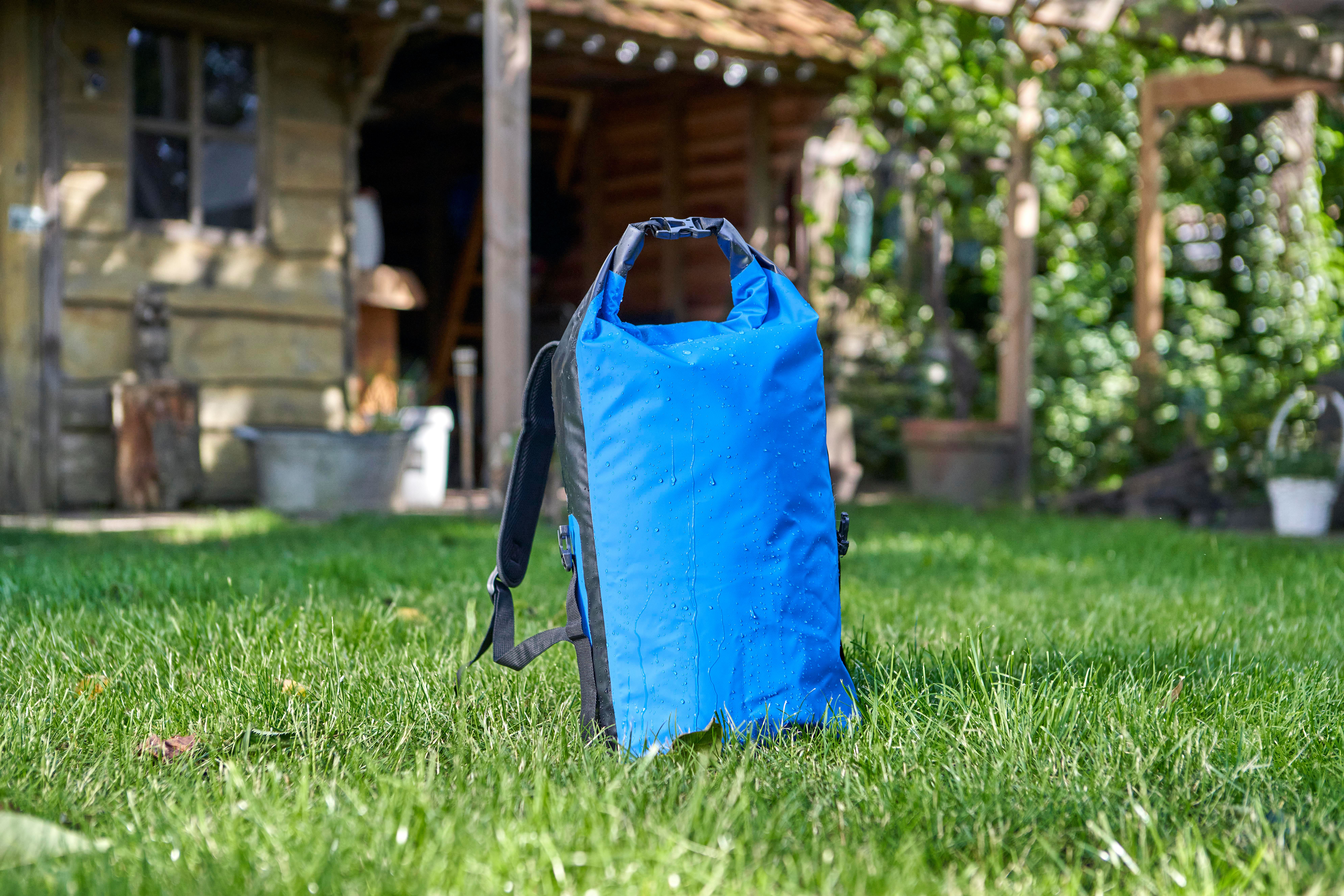 Mochila impermeable de lona Hermann