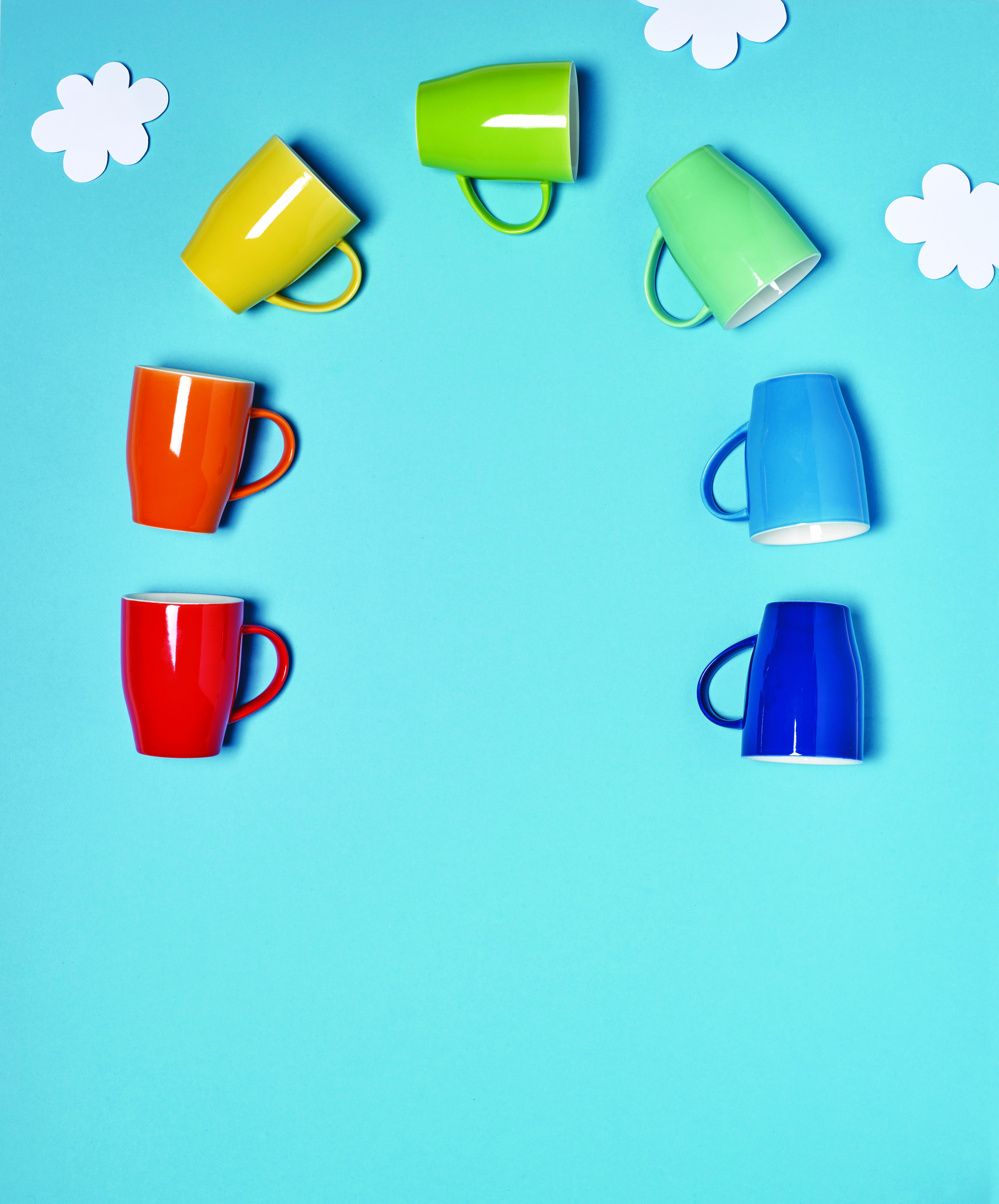 Taza de porcelana Paula