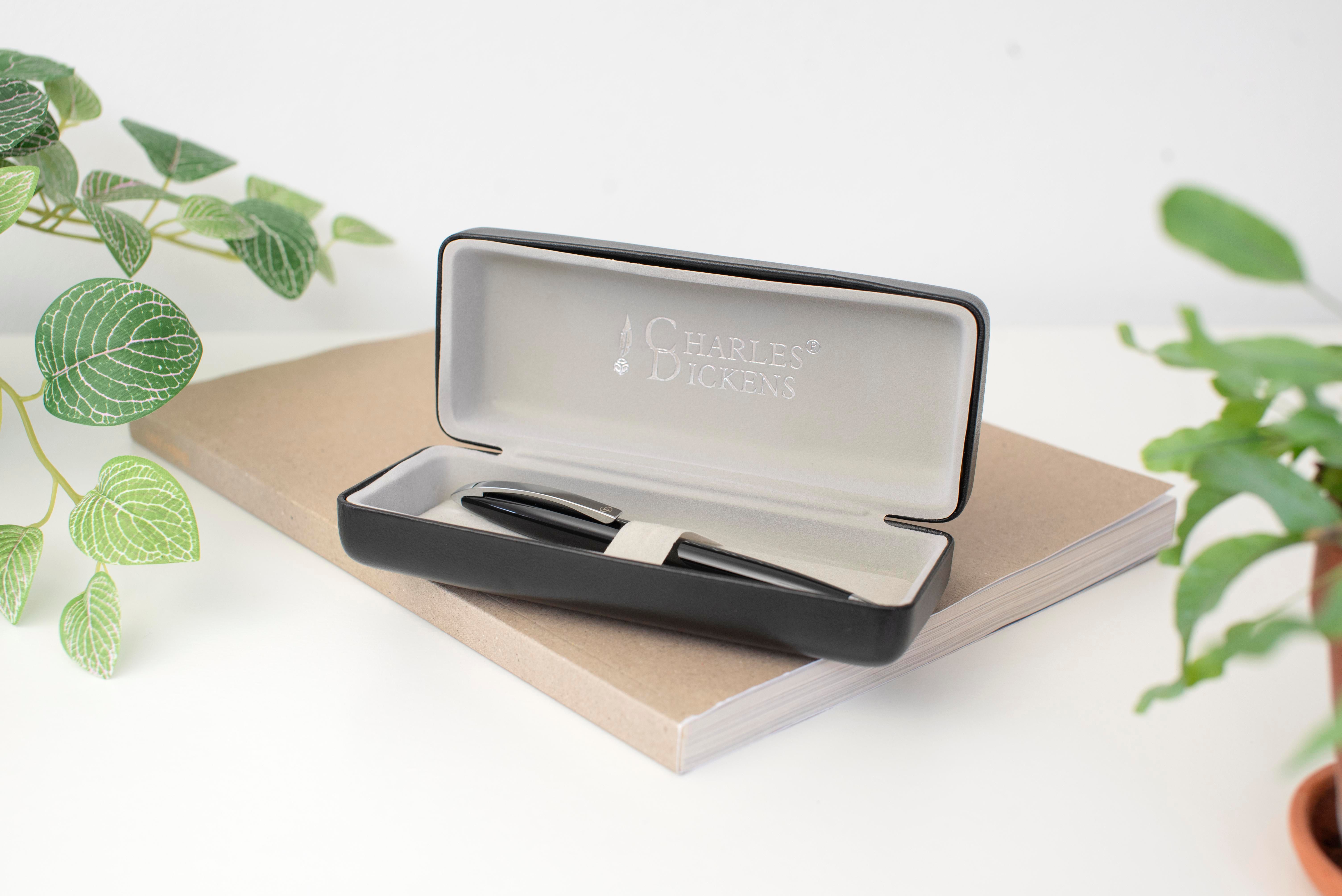 Bolígrafo Charles Dickens® de metal Jemma