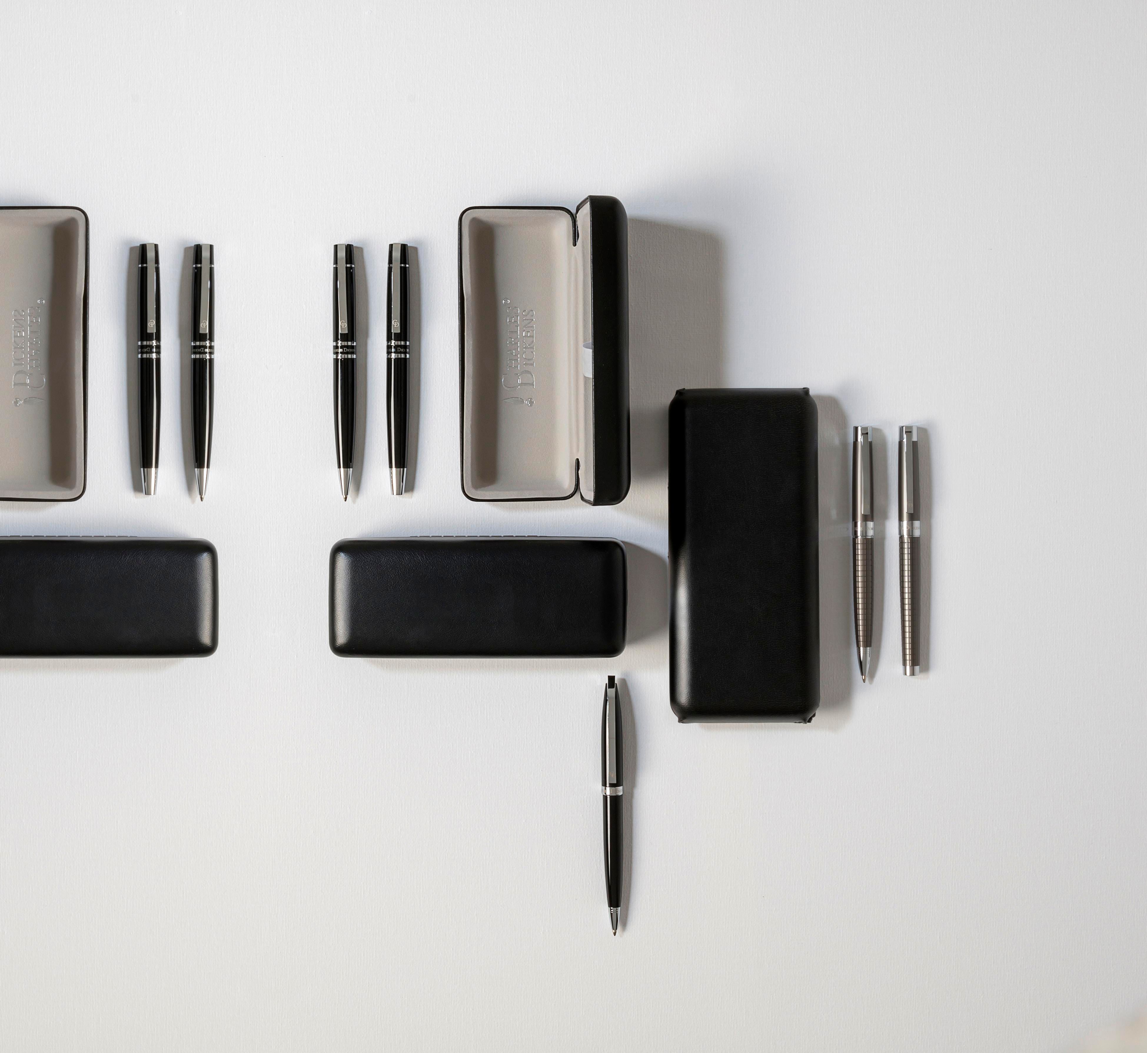 Bolígrafo Charles Dickens® de metal Jemma