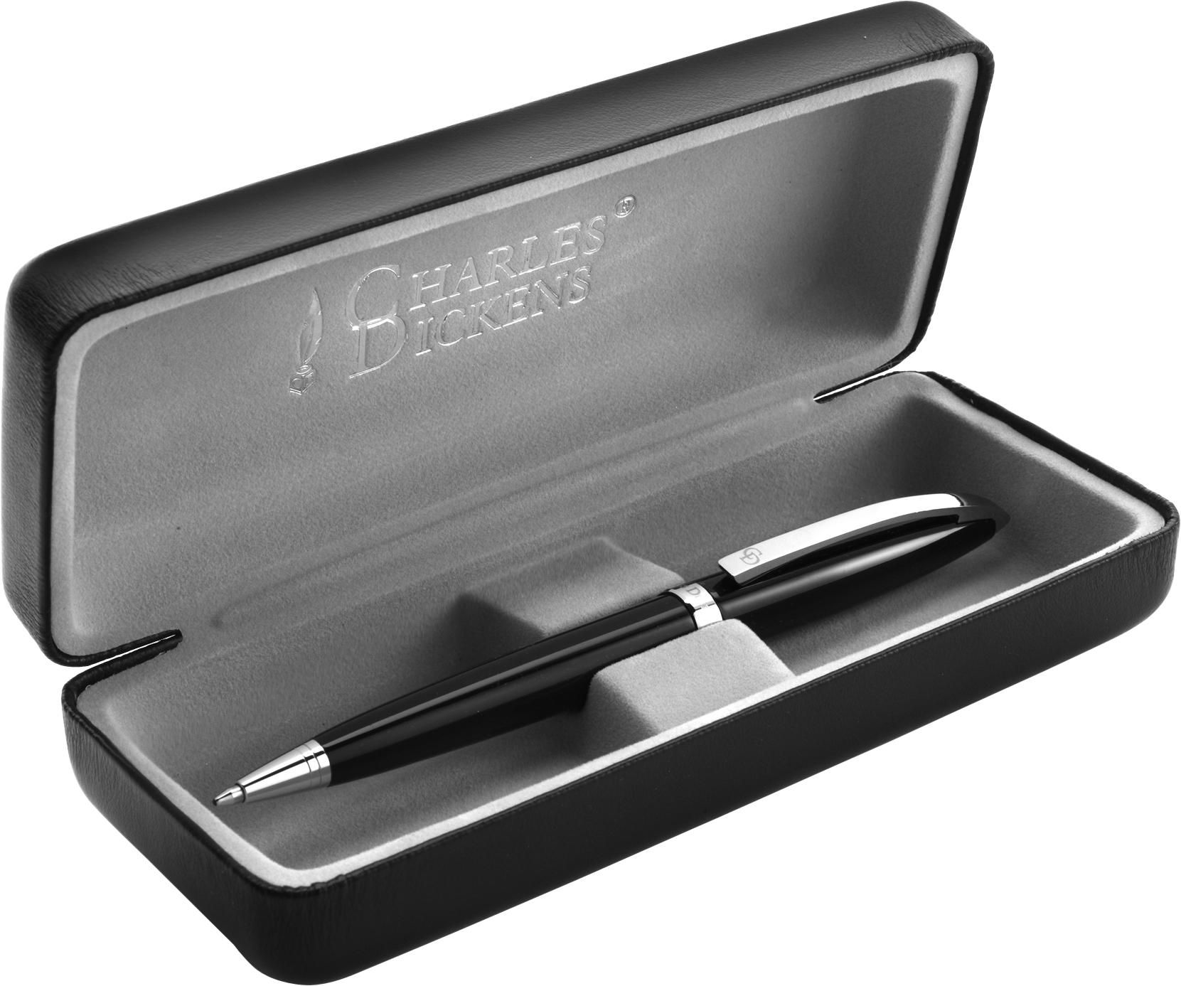 Bolígrafo Charles Dickens® de metal Jemma