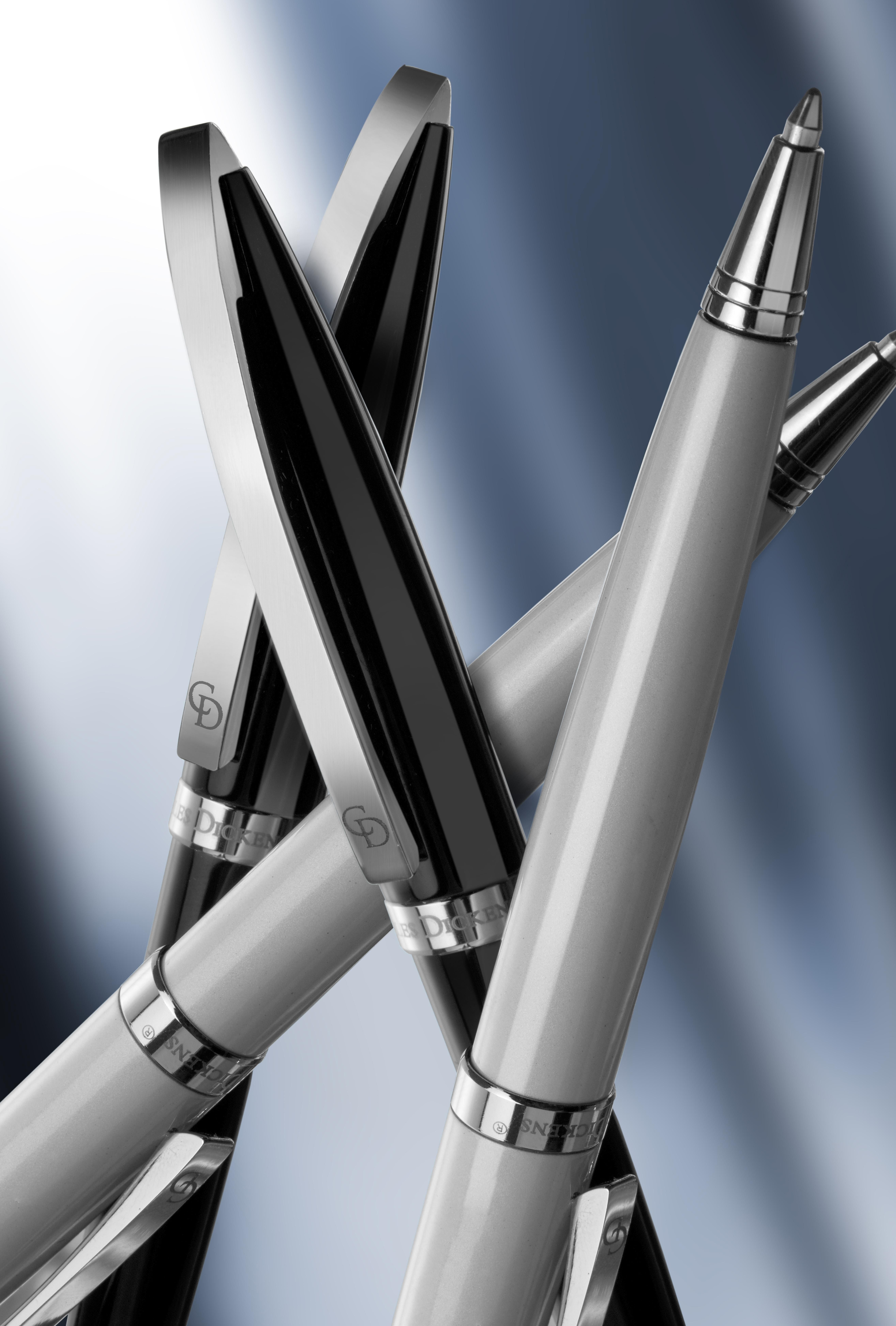 Bolígrafo Charles Dickens® de metal Jemma