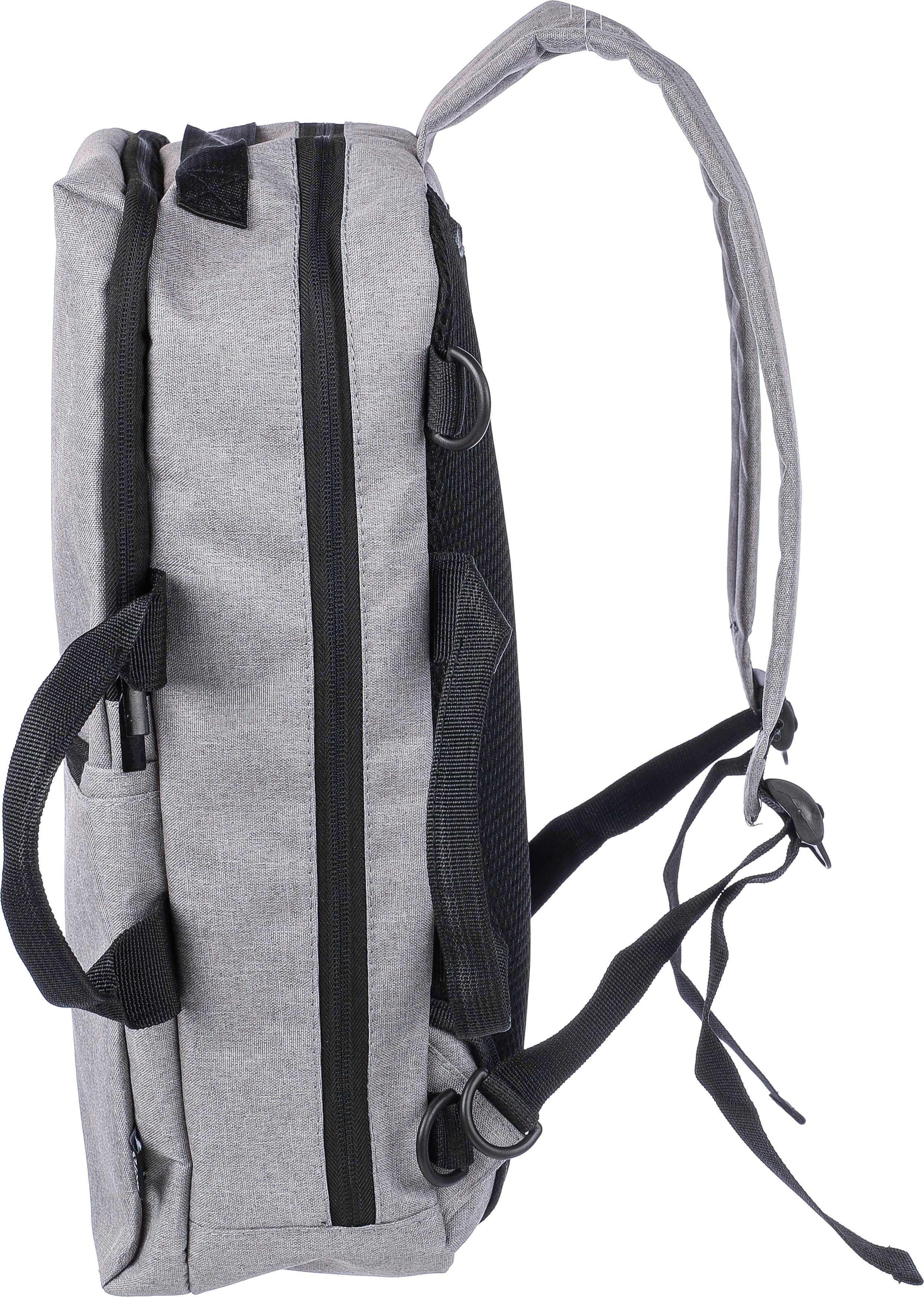 Mochila de poliéster rPET para cabina y pc Mallory