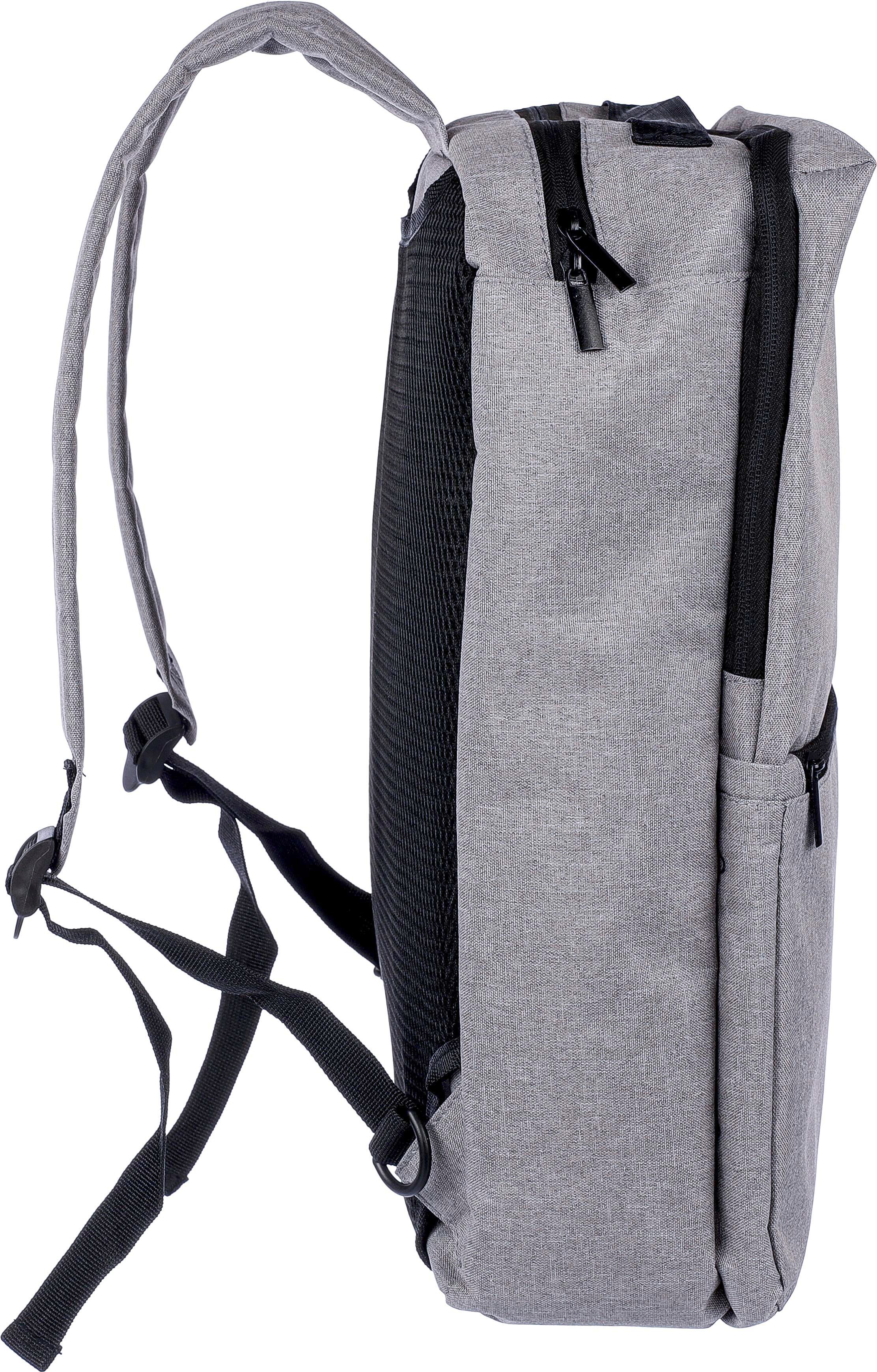 Mochila de poliéster rPET para cabina y pc Mallory