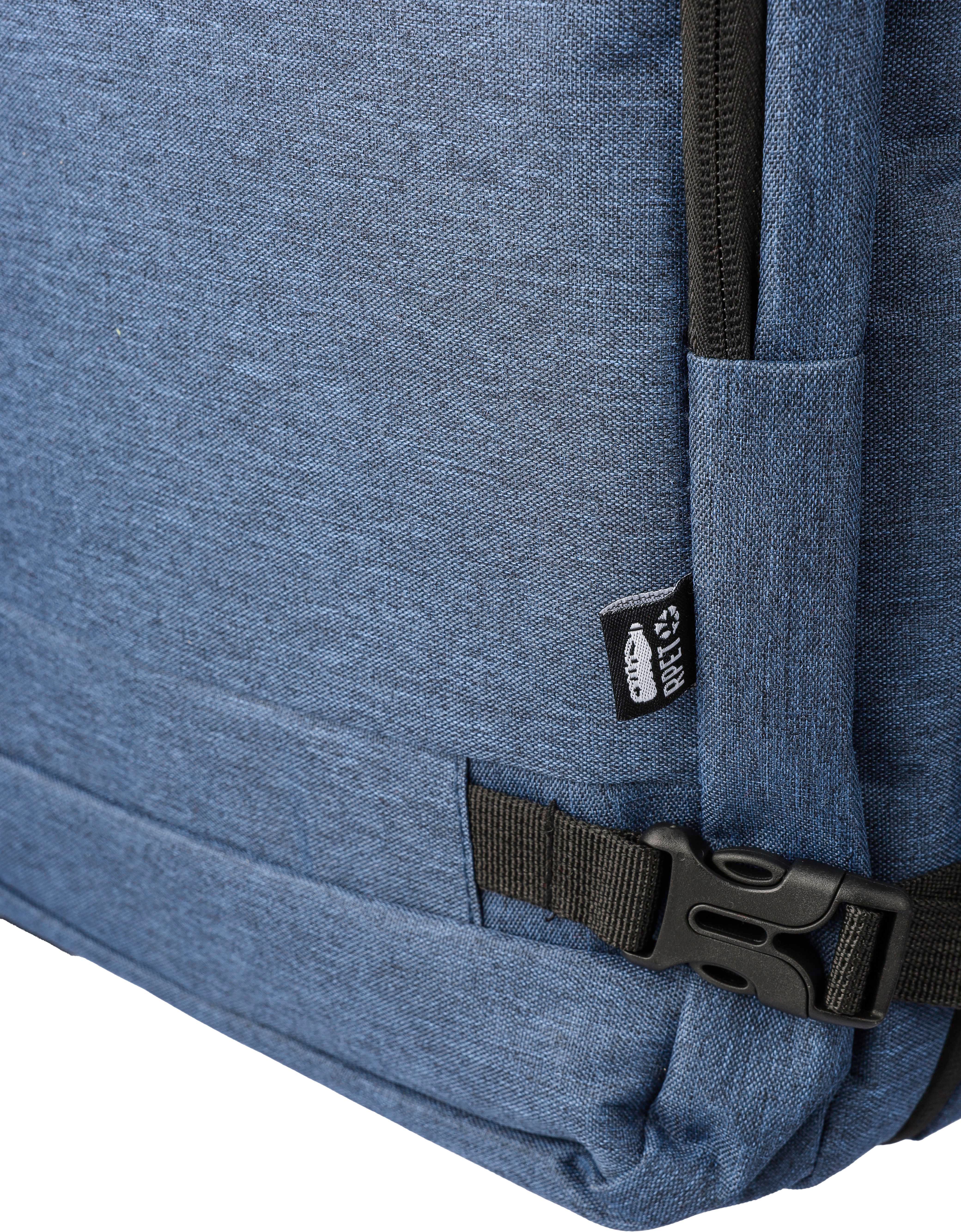 Mochila de poliéster rPET para cabina y pc Malcolm