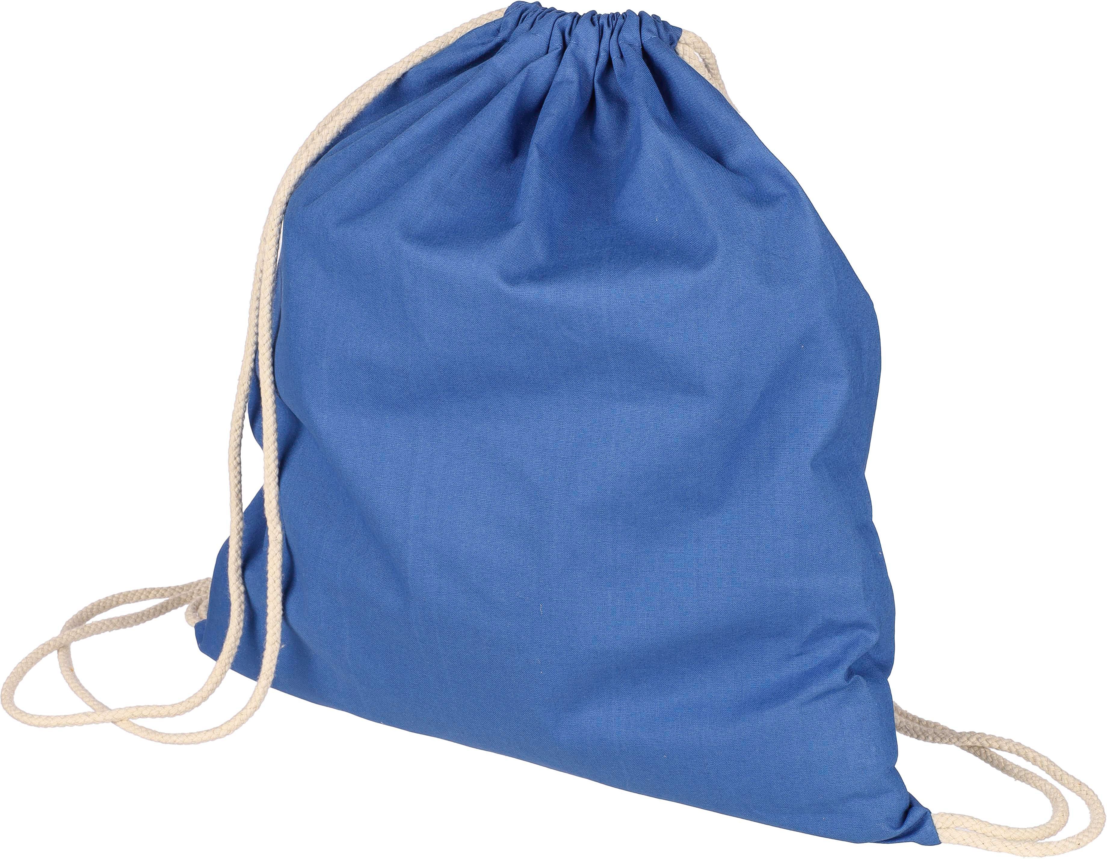 Mochila de cuerdas de algodón Oeko-Tex Bridget