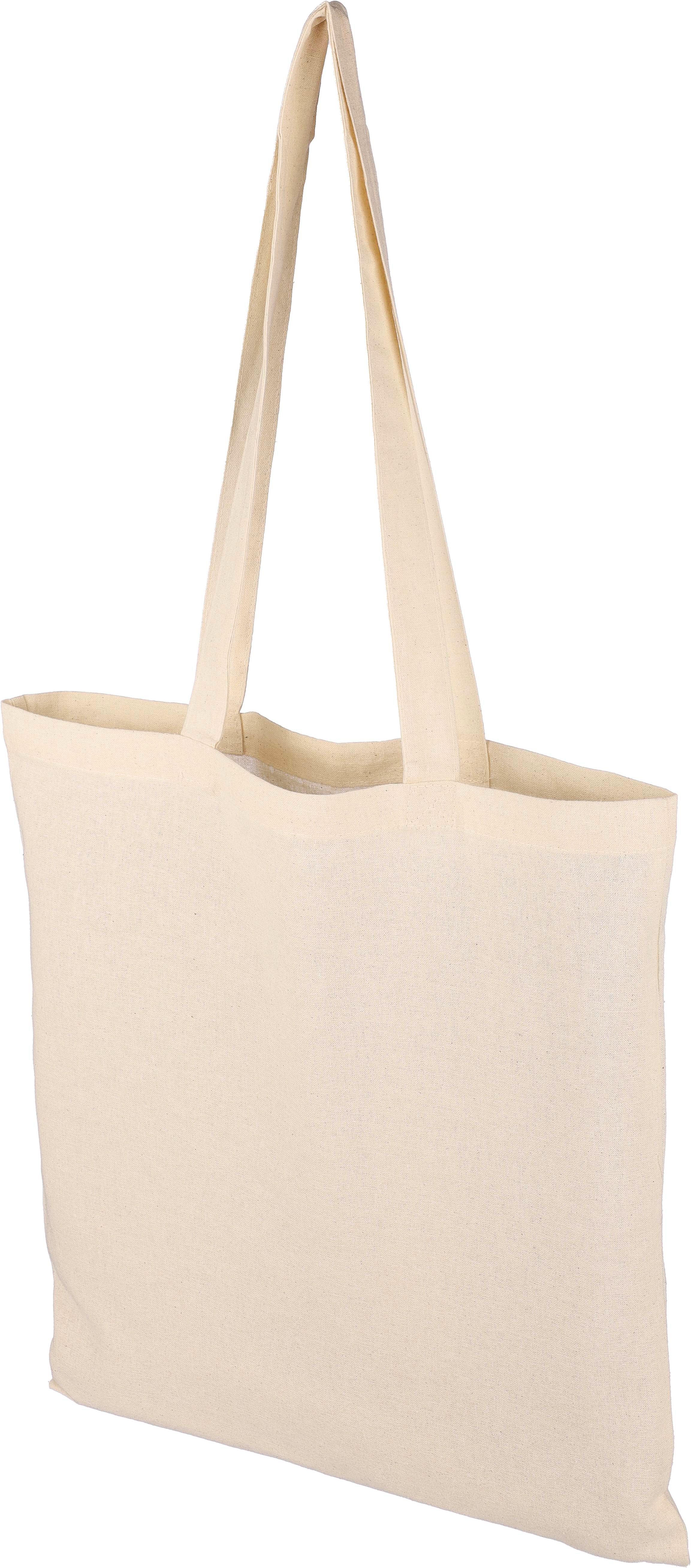 Bolsa con asas de algodón Oeko-Tex Leonard