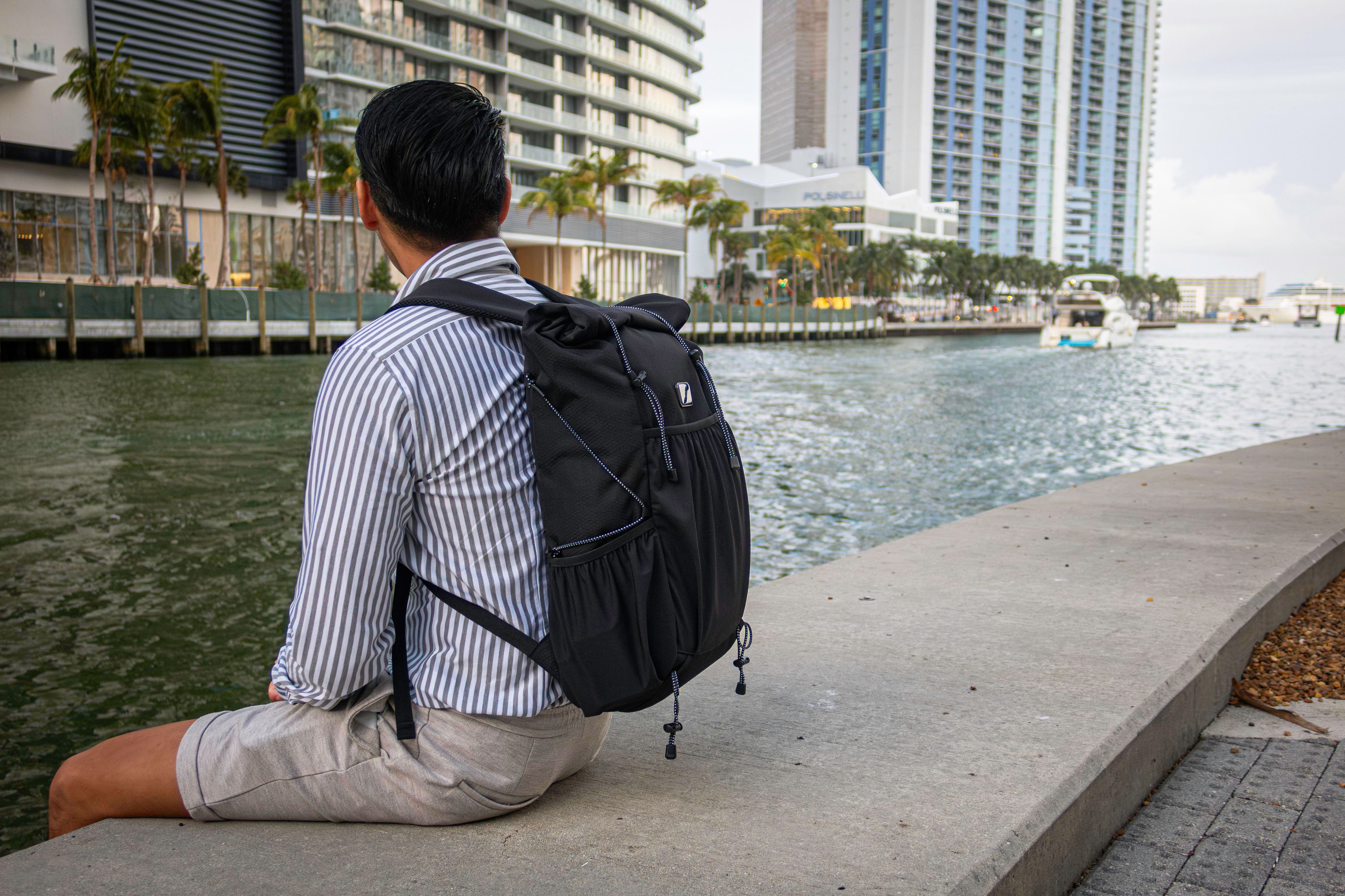 Mochila enrollable BrandCharger Venturer