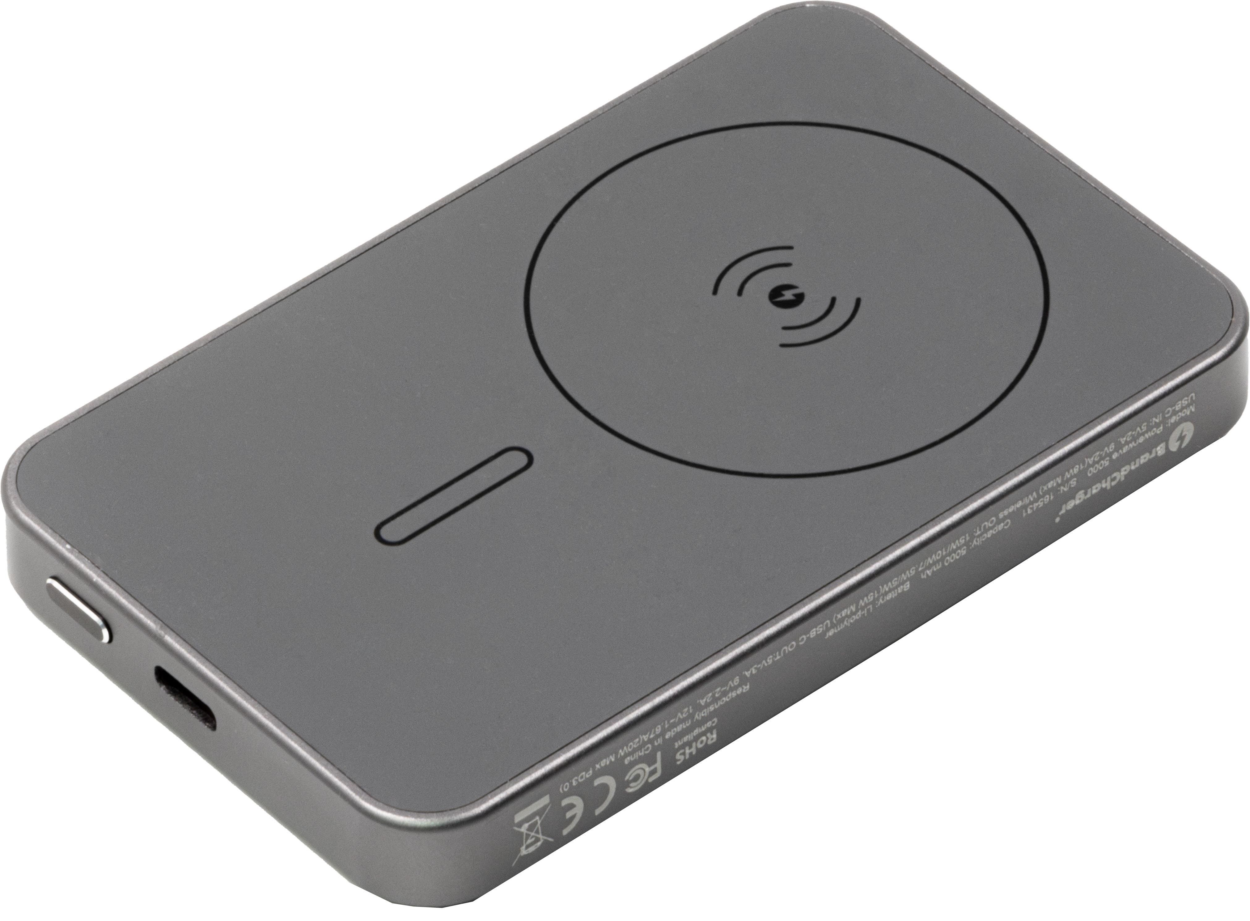 Batería externa inalámbrica BrandCharger Powerwave 5000