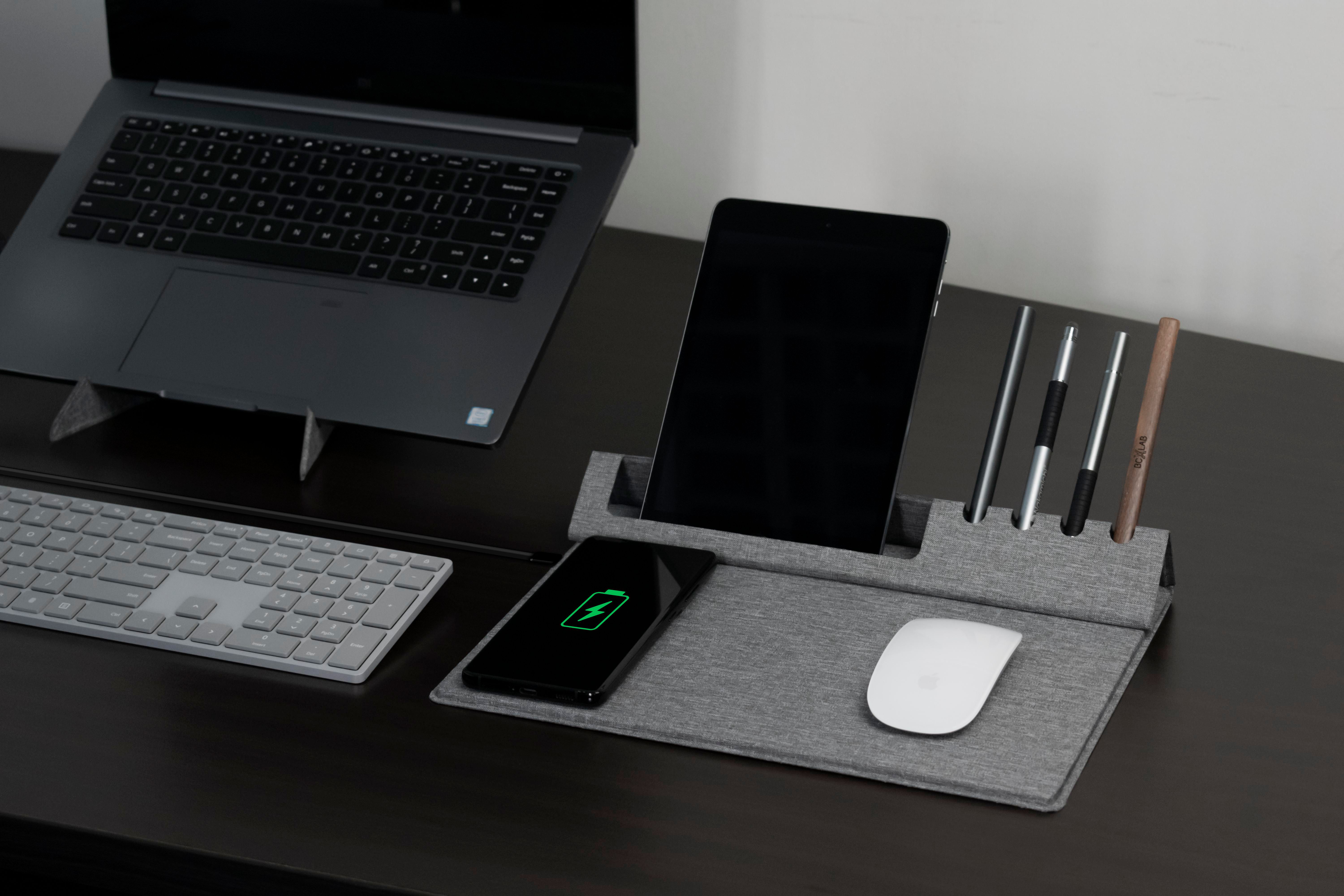 Cargador inalámbrico BrandCharger Evopad Charge