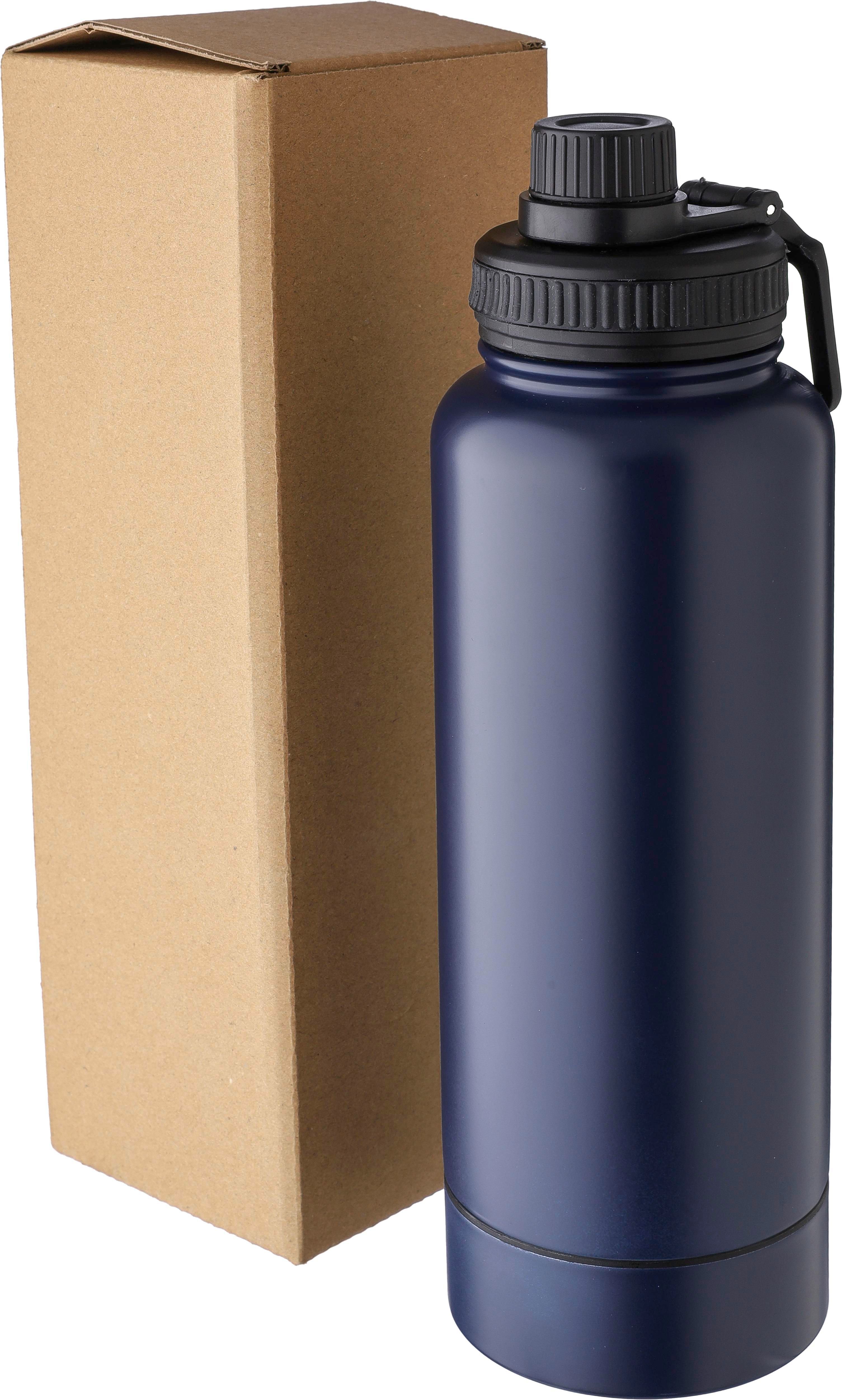 Bidón termo de acero inox. Nathaniel