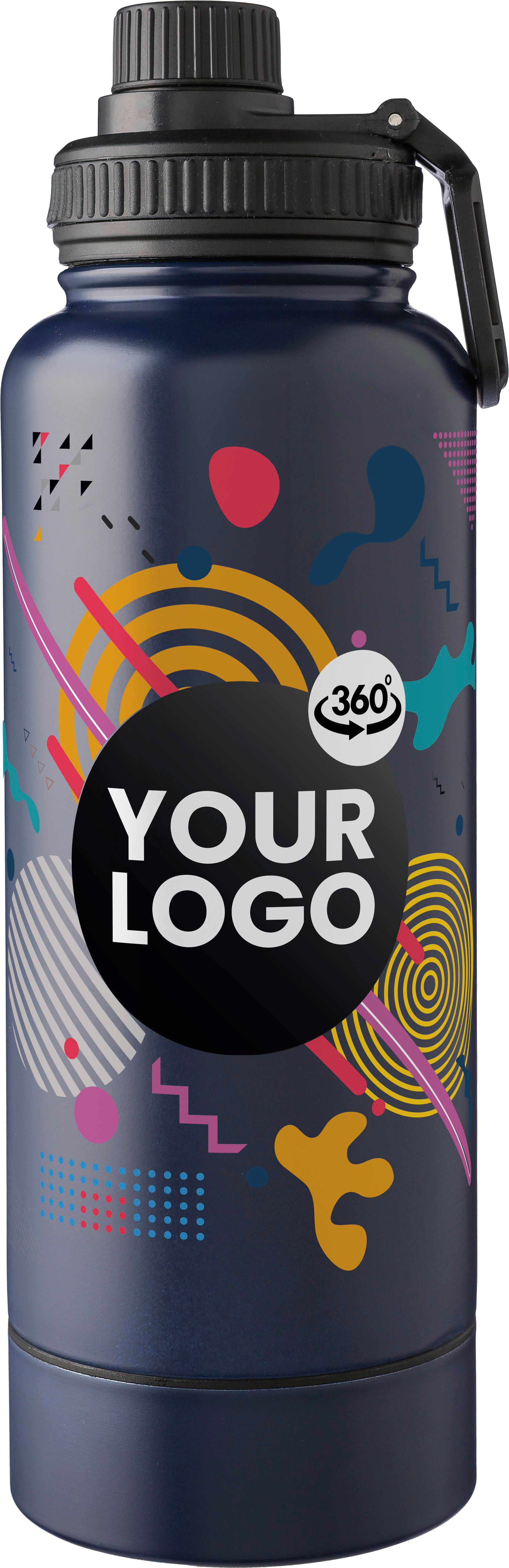 Bidón termo de acero inox. Nathaniel