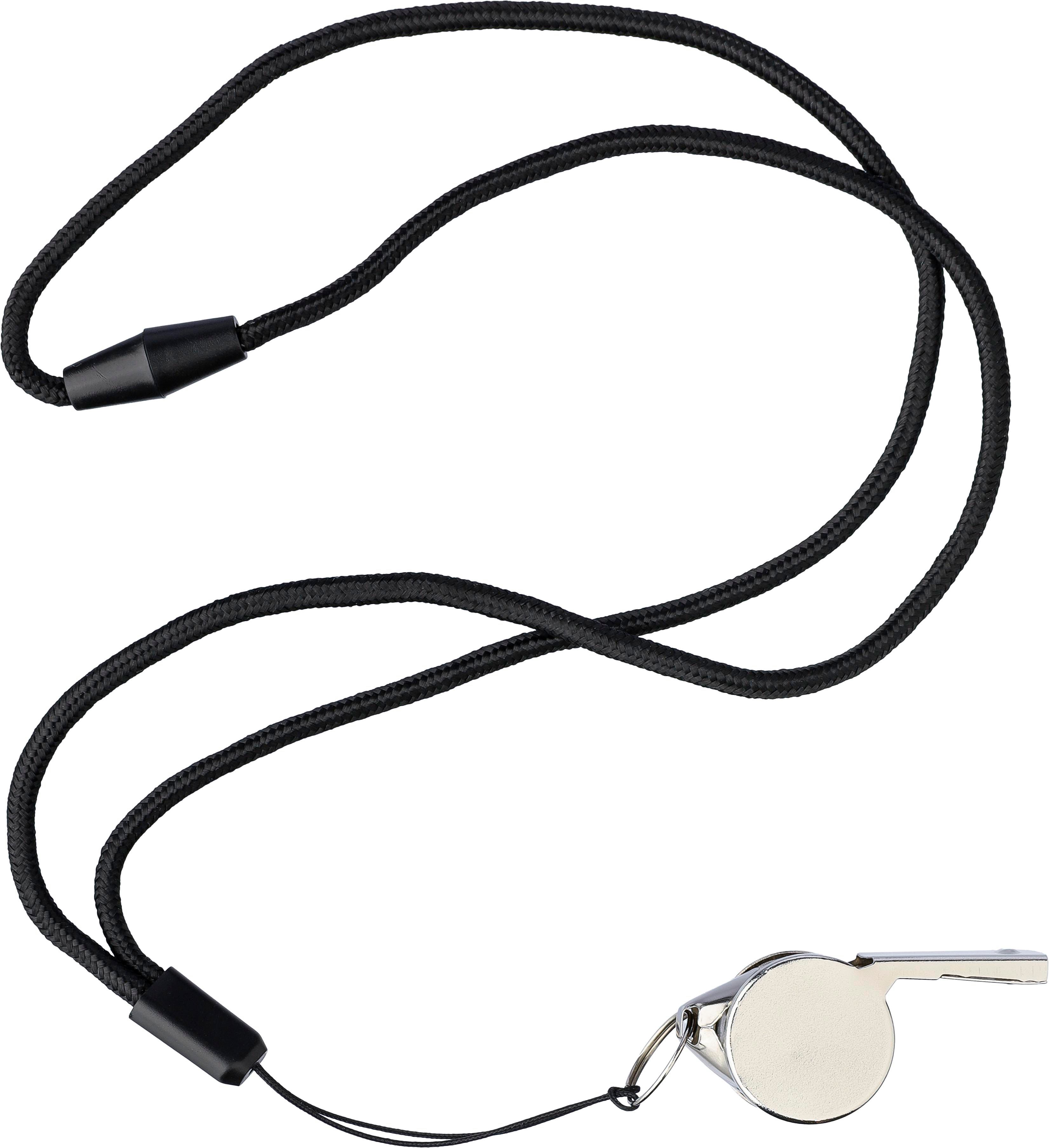 Silbato de metal Rebecca